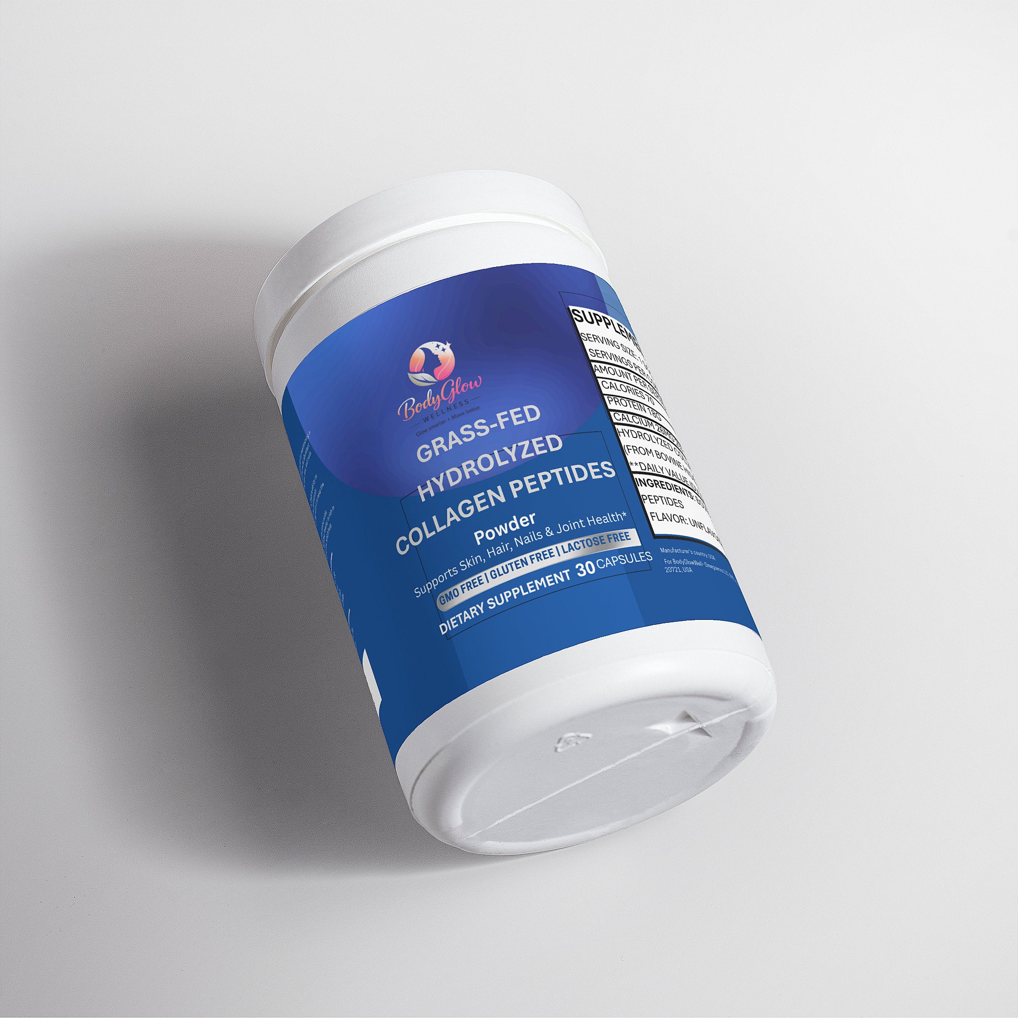 Grass-Fed Hydrolyzed Collagen Peptides