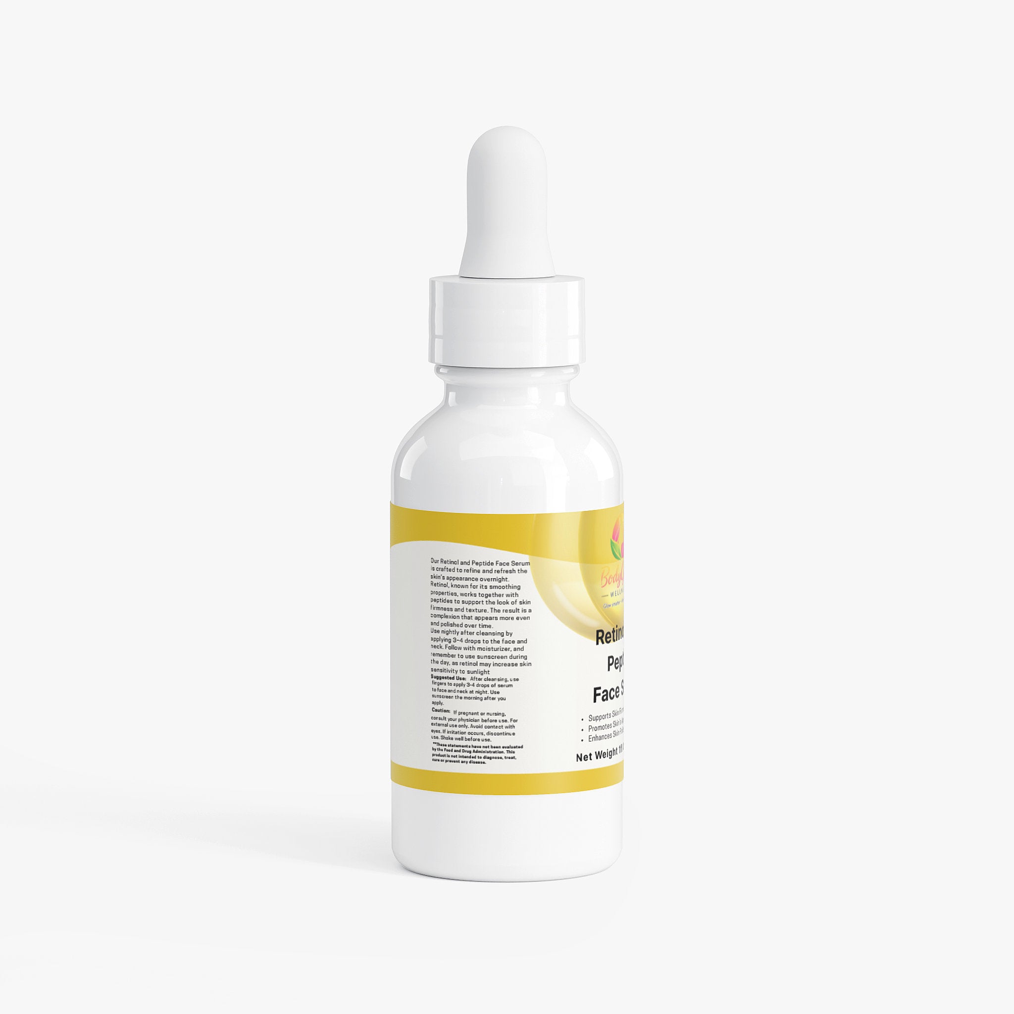 Retinol and Peptide Face Serum