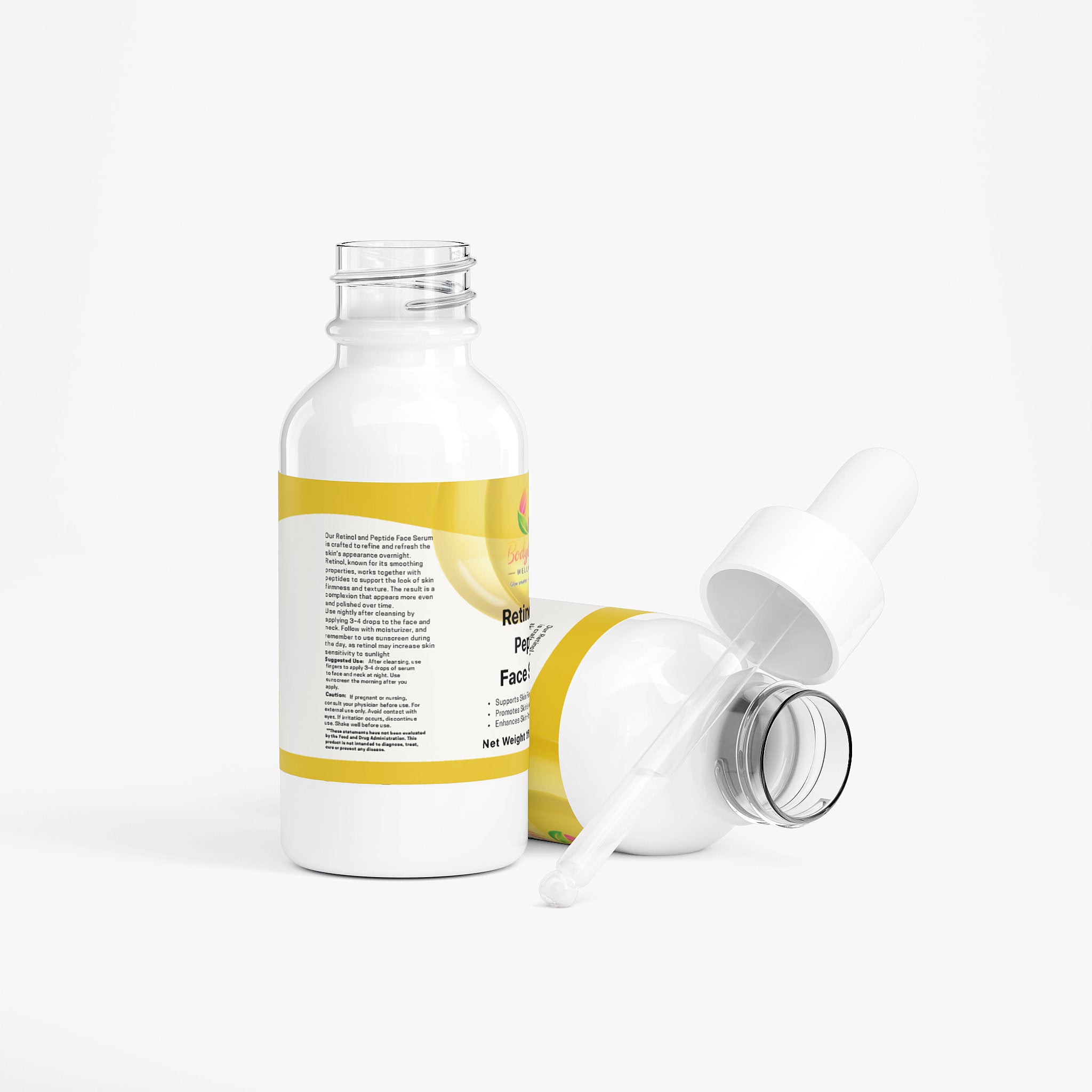 Retinol and Peptide Face Serum
