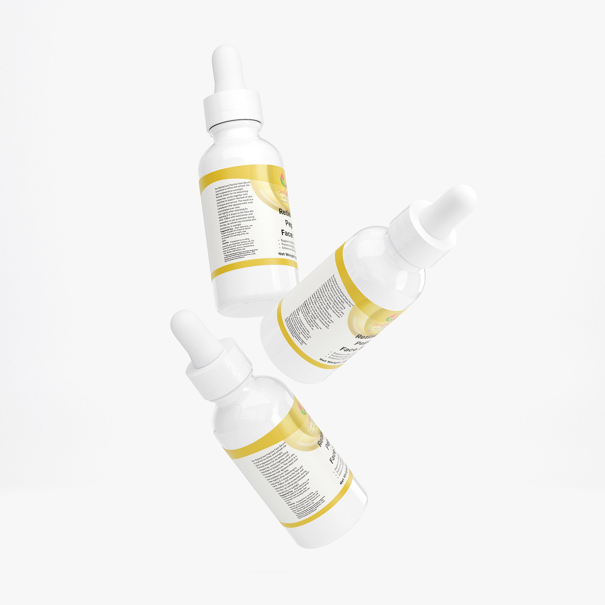 Retinol and Peptide Face Serum