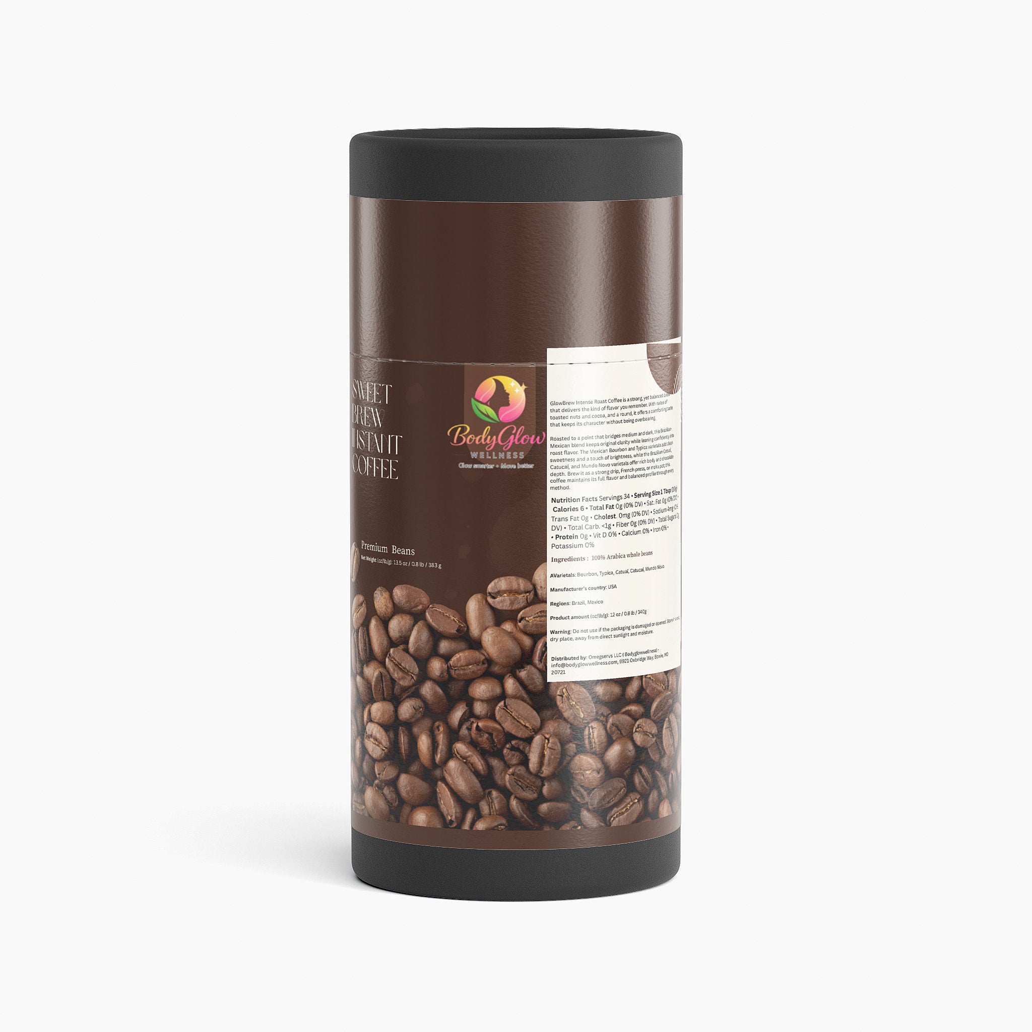 GlowBrew Dark Roast Coffee (Dark Roast)