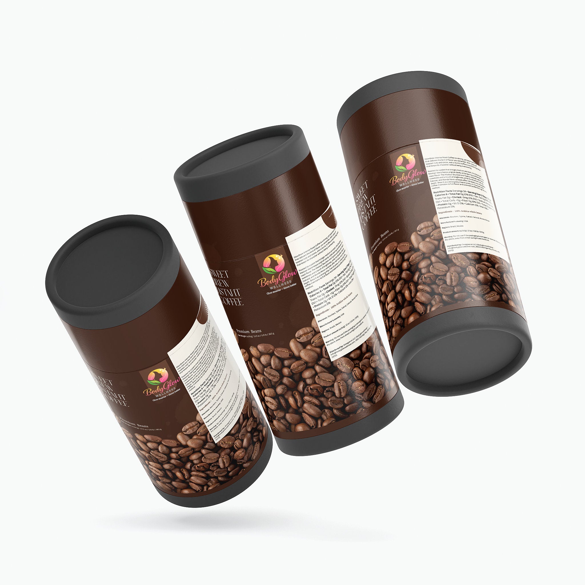 GlowBrew Dark Roast Coffee (Dark Roast)