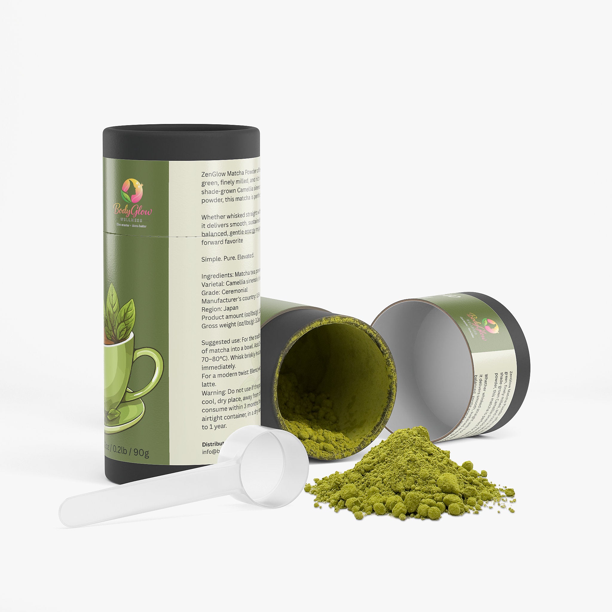 ZenGlow Matcha Powder