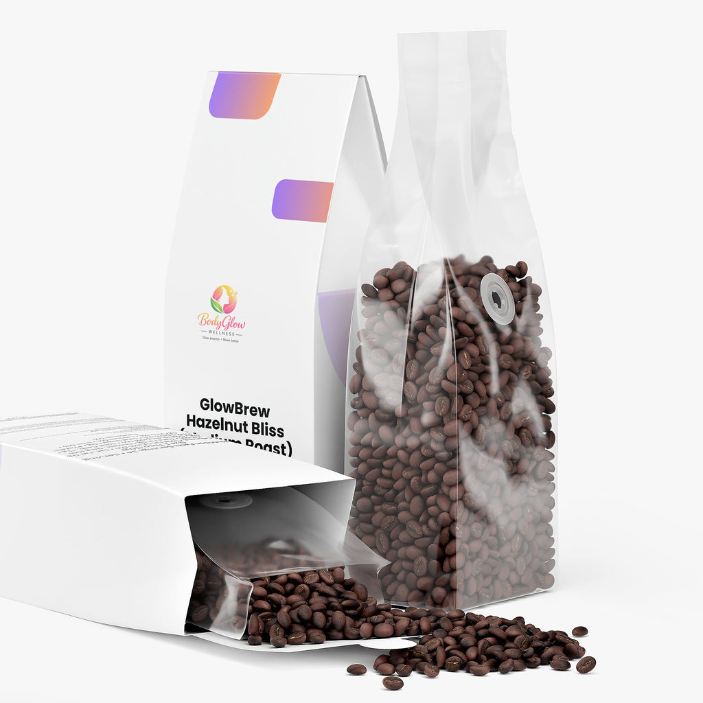 GlowBrew Hazelnut Bliss (Medium Roast)