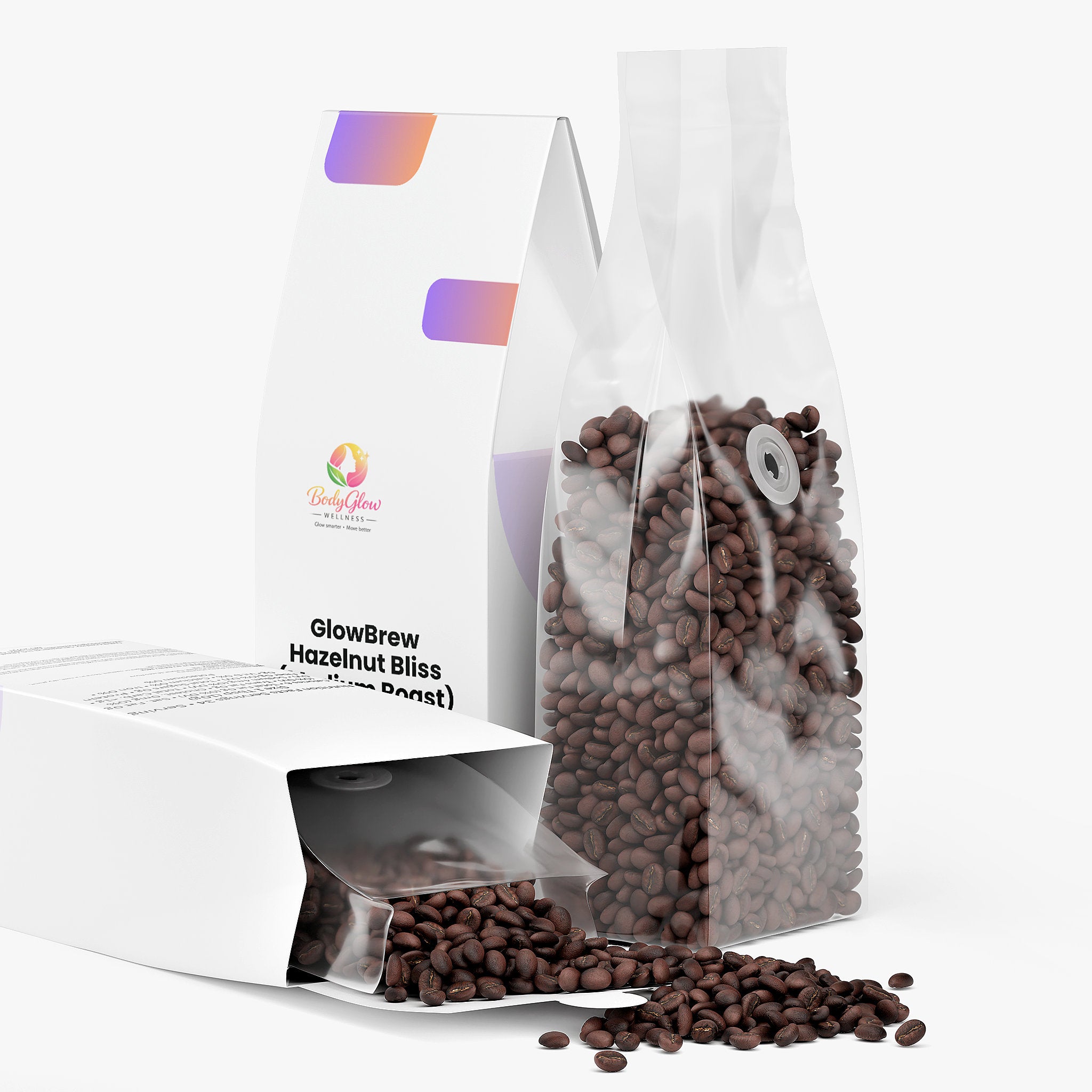 GlowBrew Hazelnut Bliss (Medium Roast)