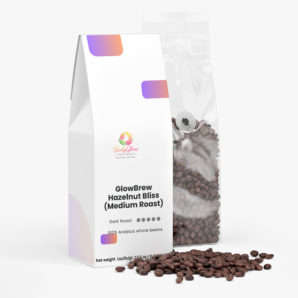 GlowBrew Hazelnut Bliss (Medium Roast)
