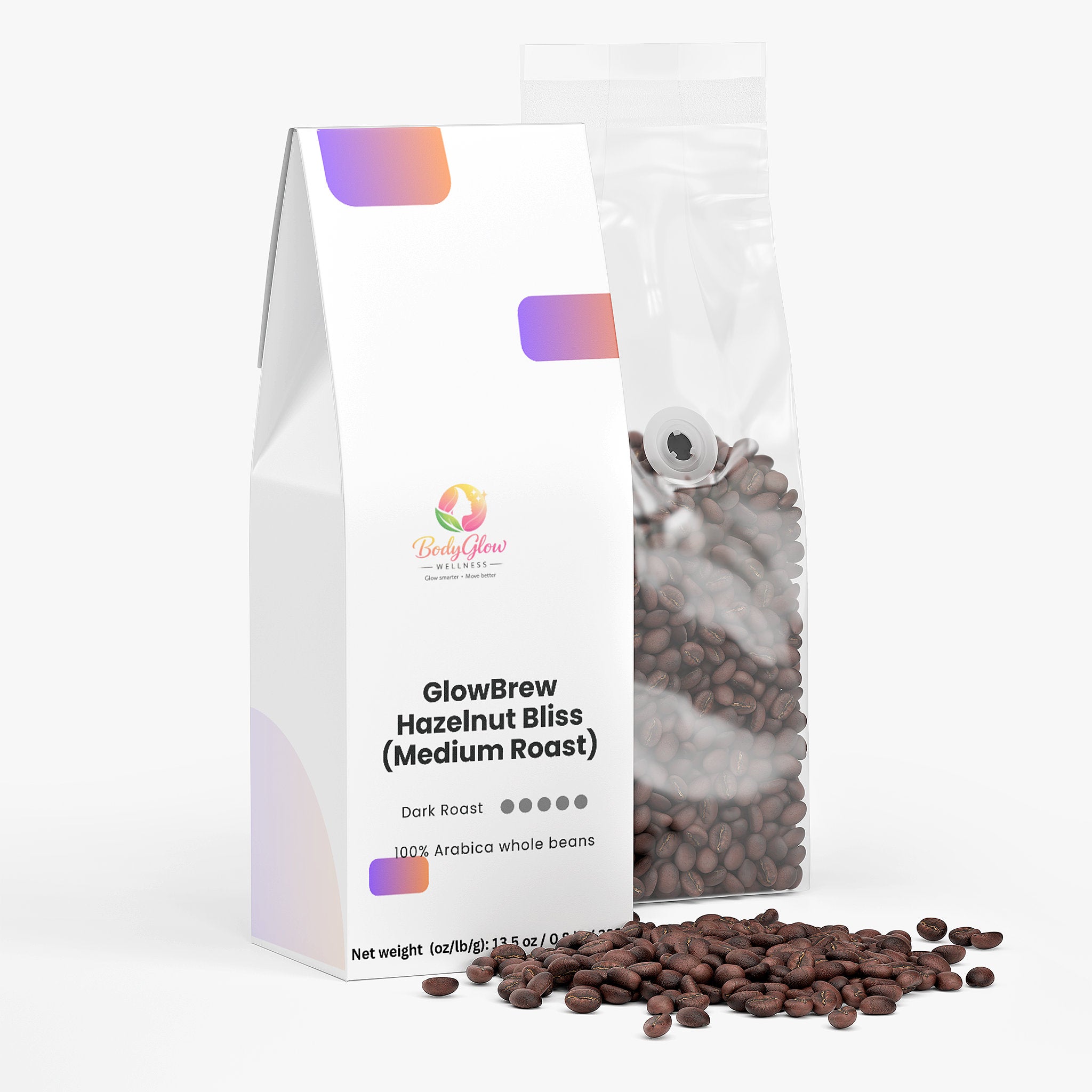GlowBrew Hazelnut Bliss (Medium Roast)