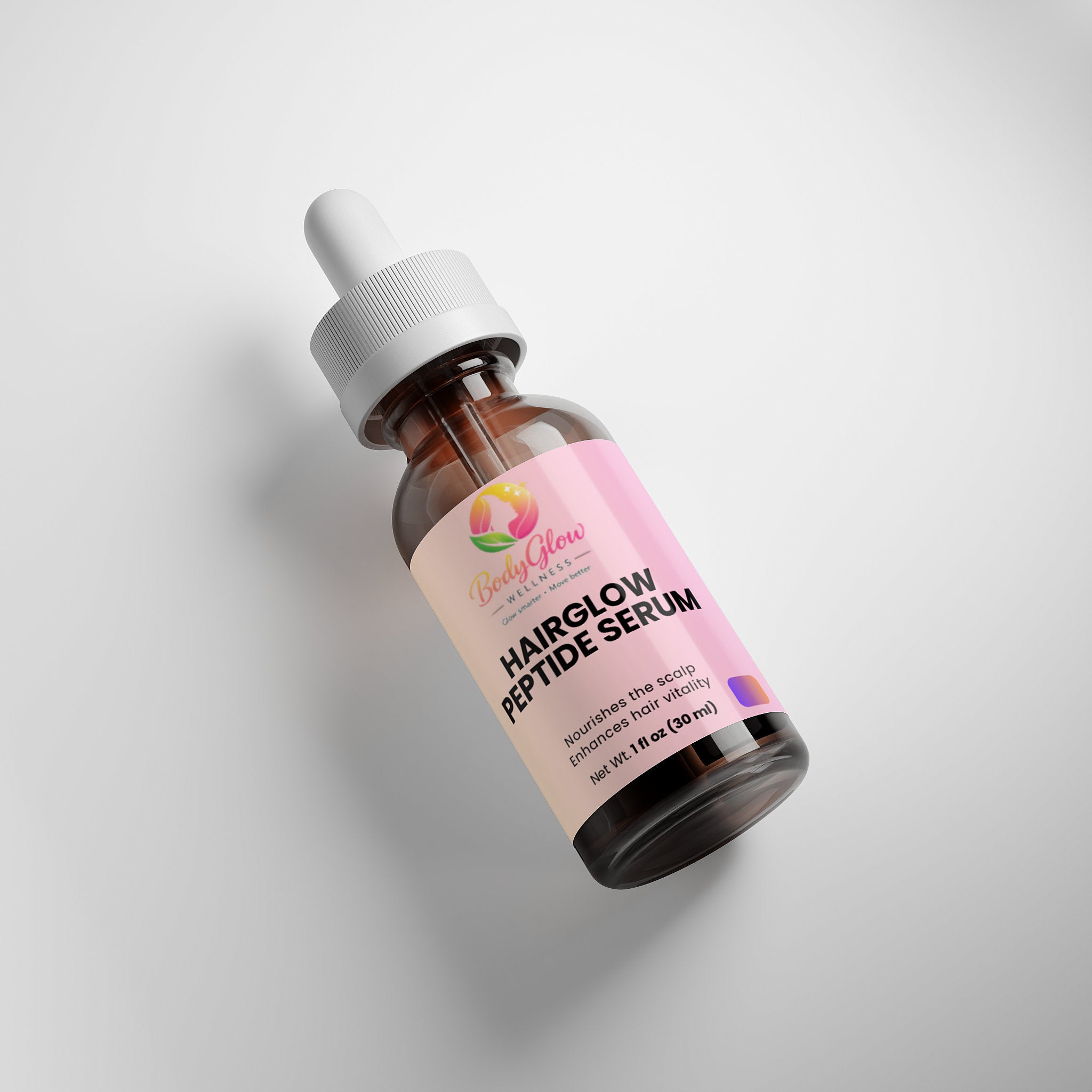 HairGlow Peptide Serum