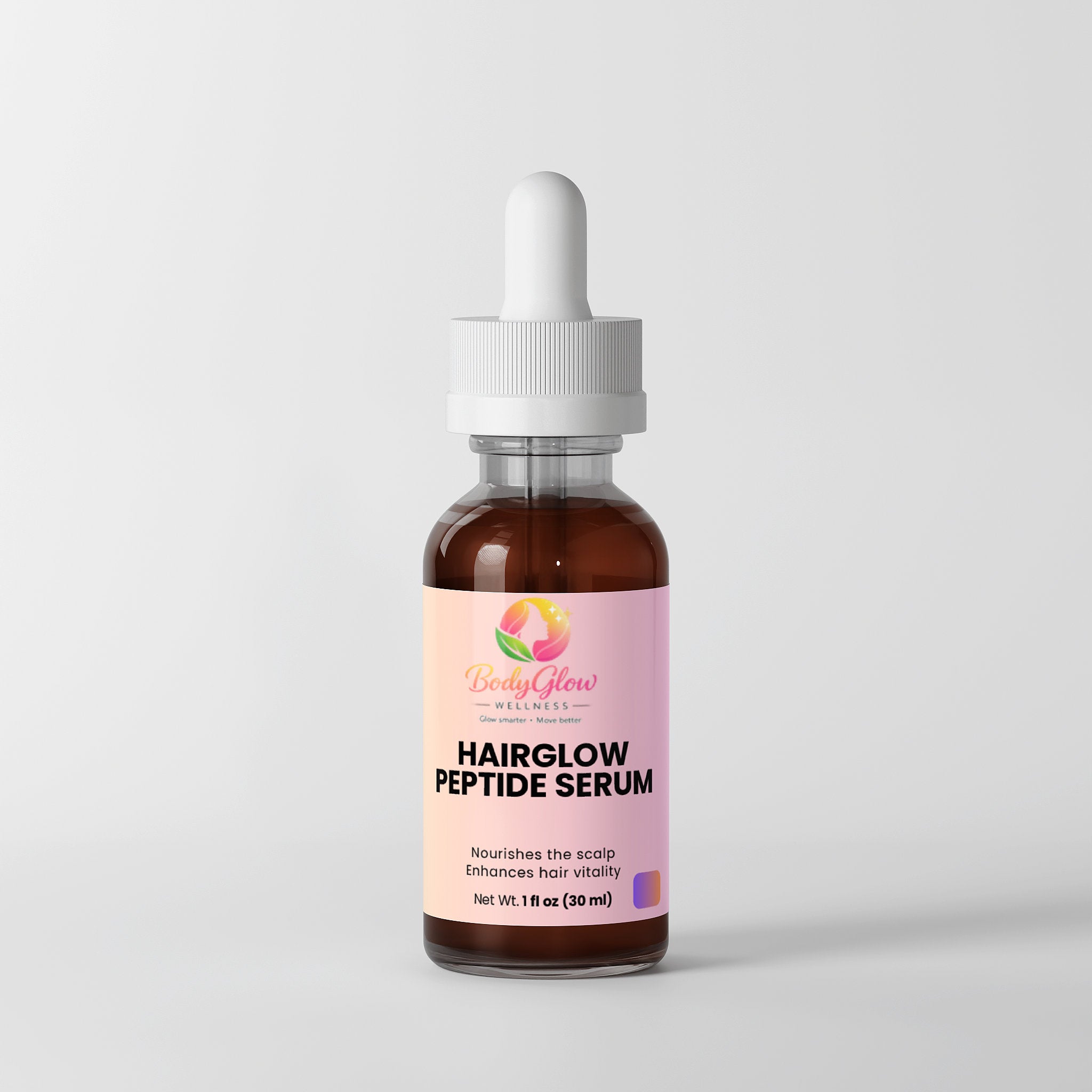 HairGlow Peptide Serum