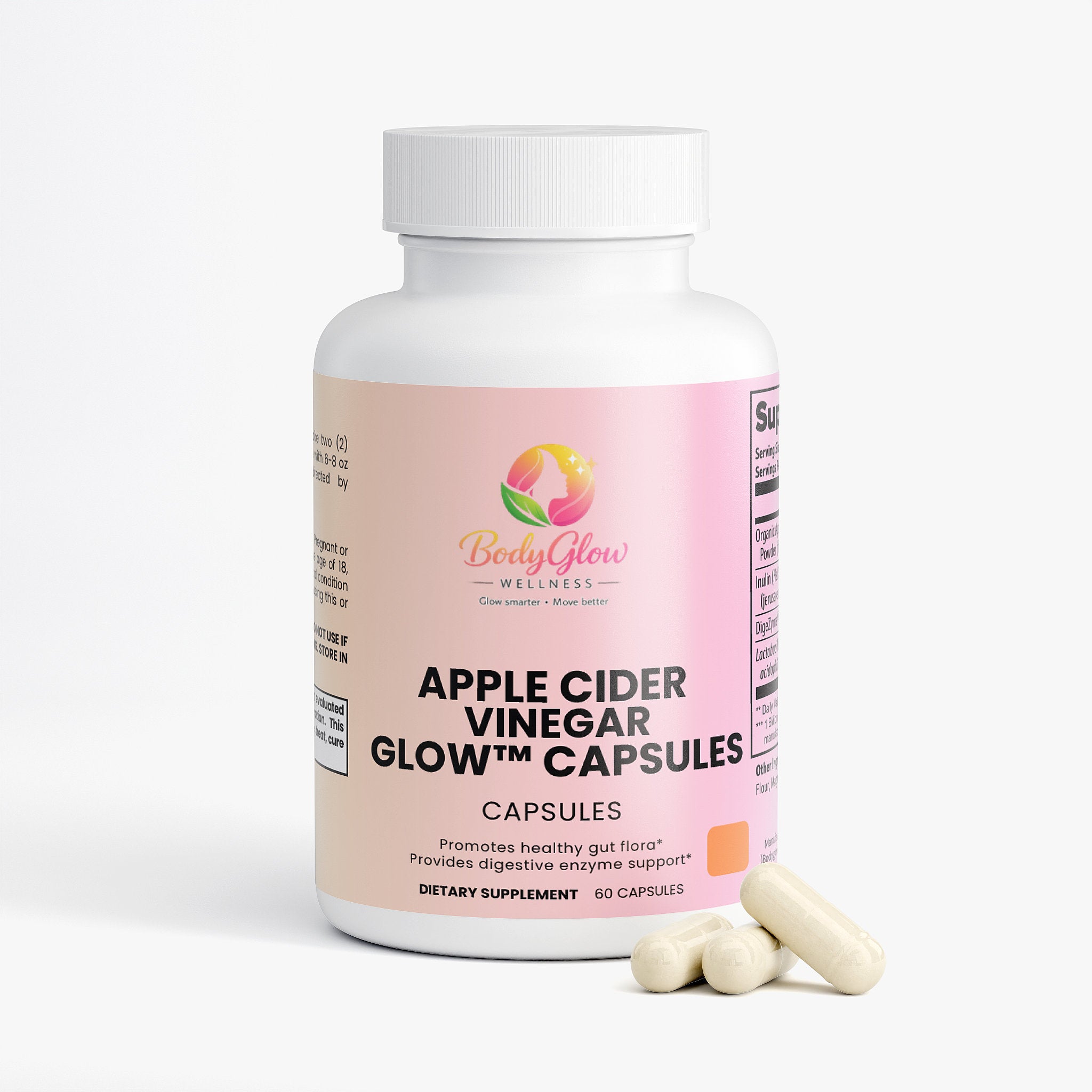 Apple Cider Vinegar Glow Capsules