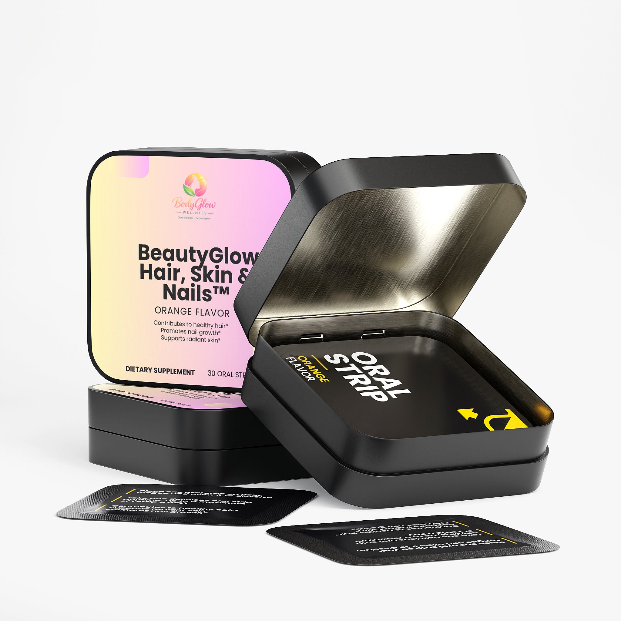 BeautyGlow Hair, Skin & Nails