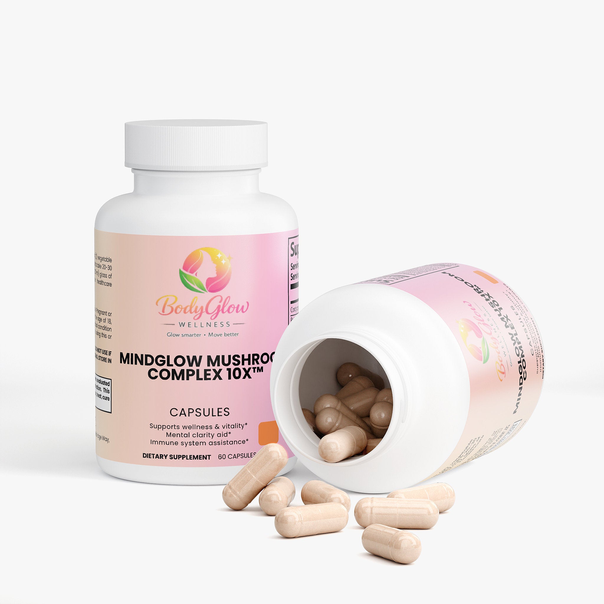 MindGlow Mushroom Complex 10X