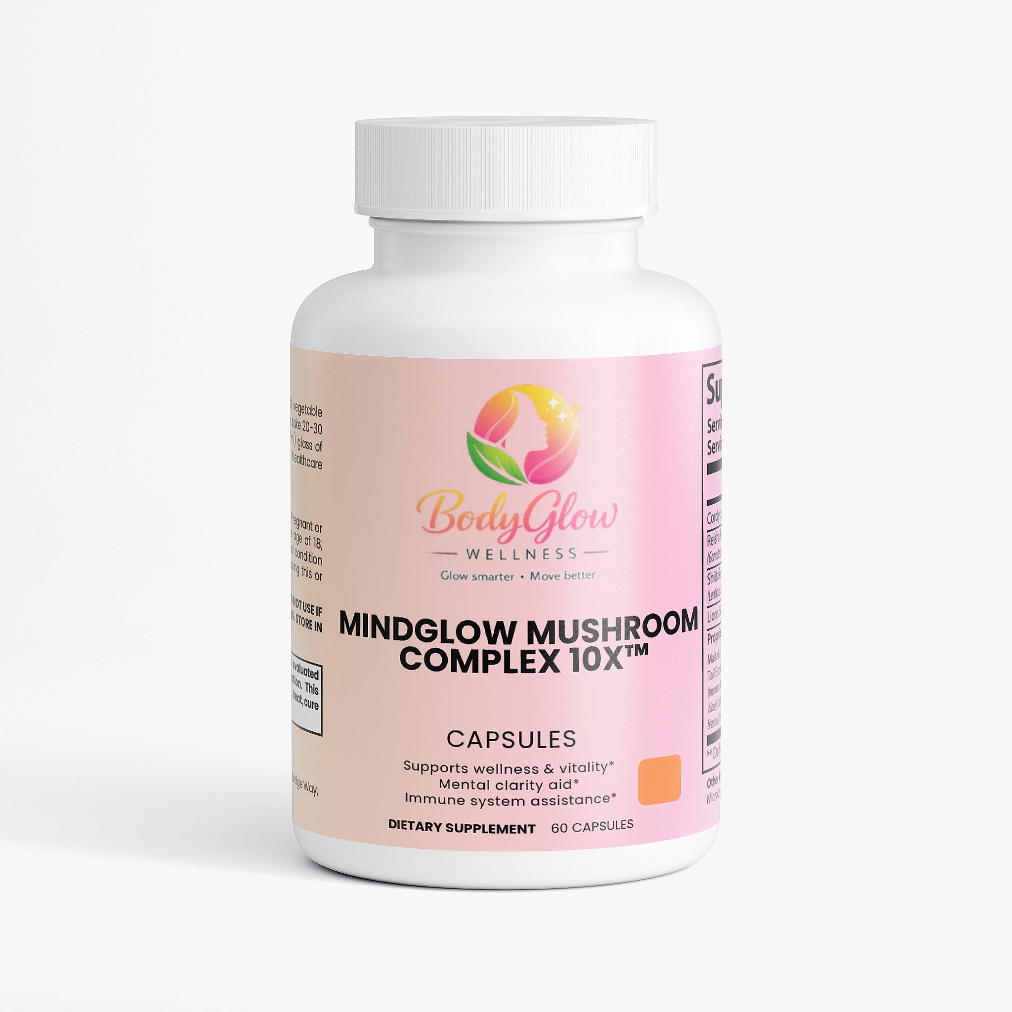 MindGlow Mushroom Complex 10X