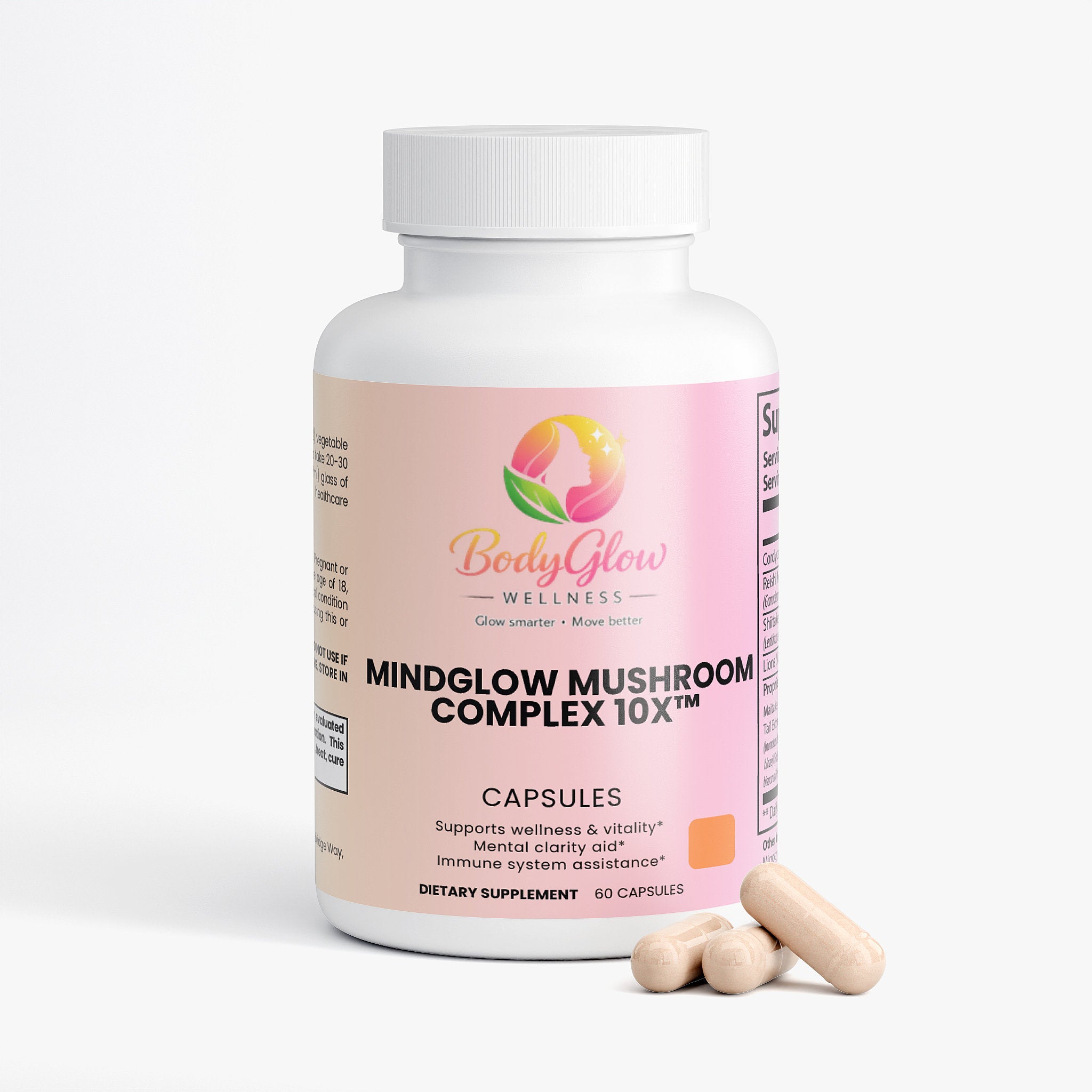 MindGlow Mushroom Complex 10X