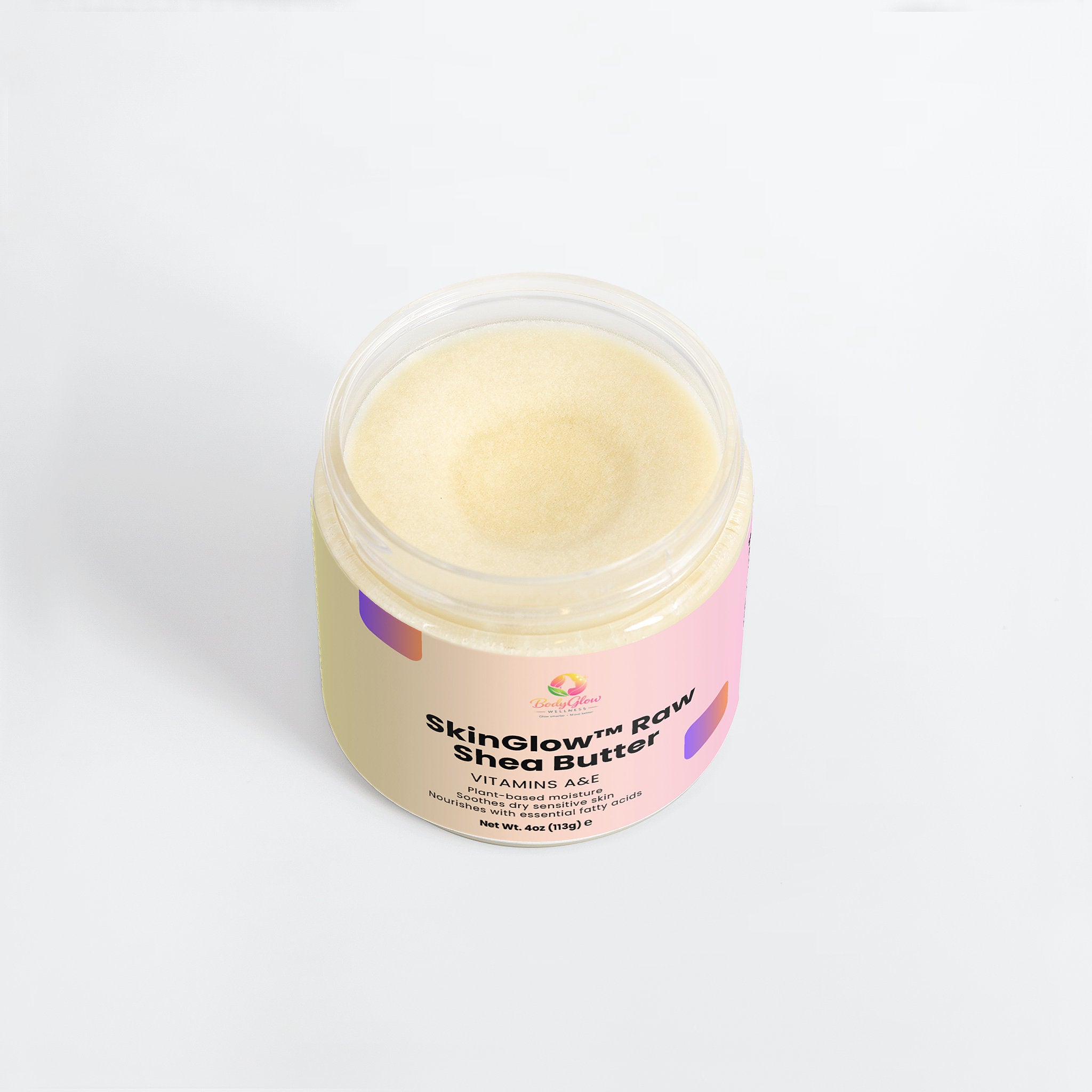 SkinGlow Raw Shea Butter
