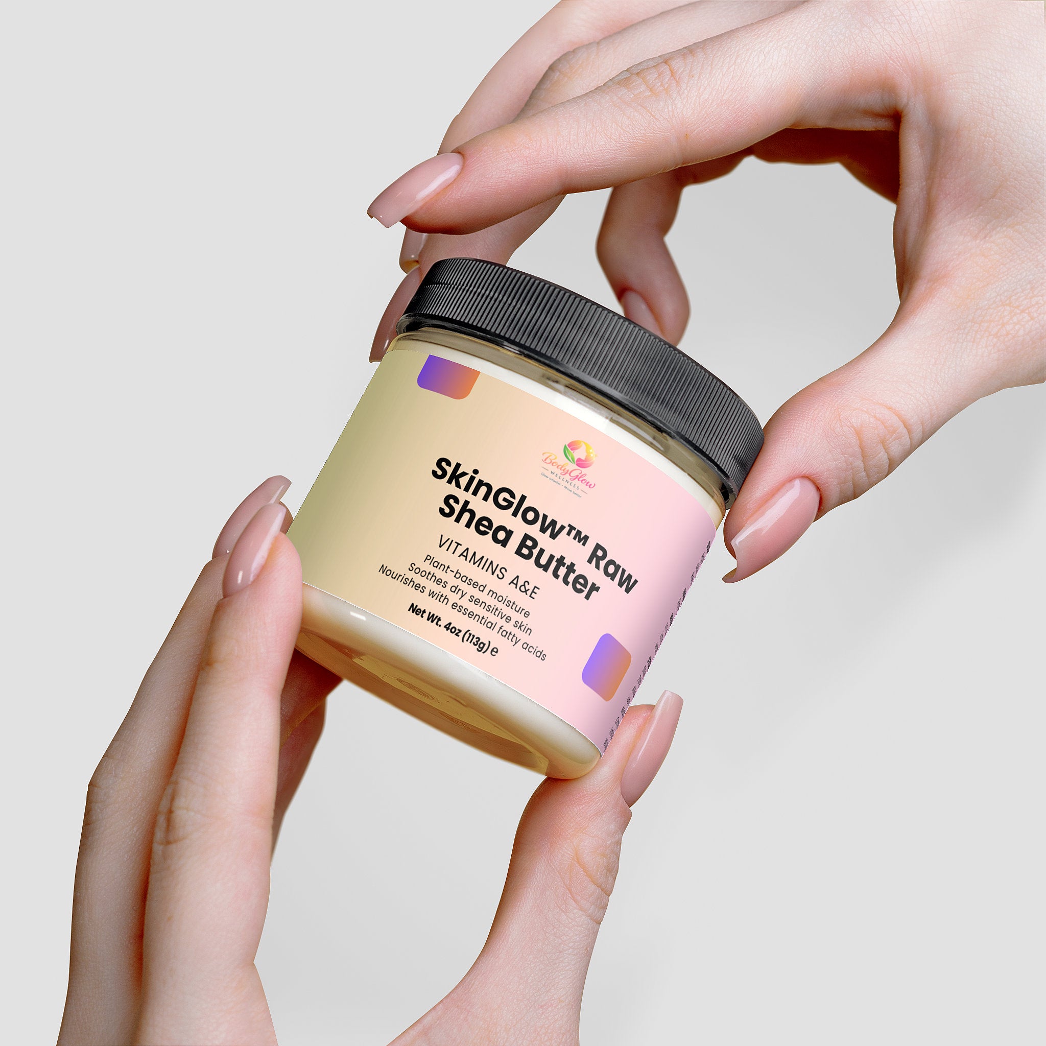 SkinGlow Raw Shea Butter