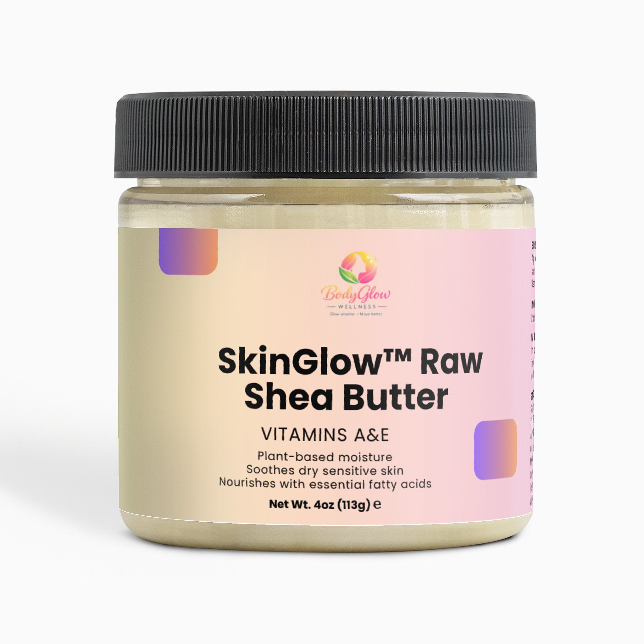 SkinGlow Raw Shea Butter