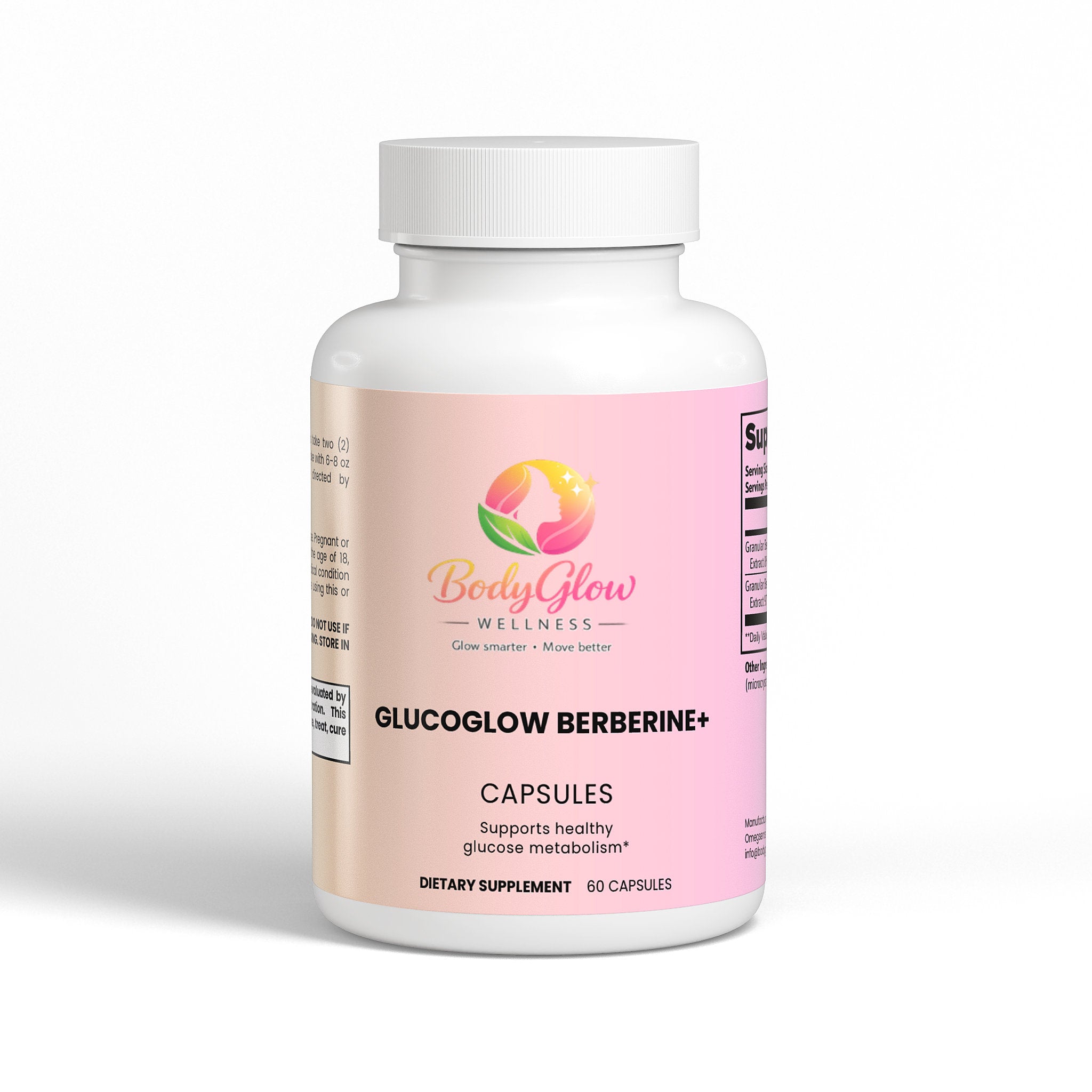 GlucoGlow Berberine+