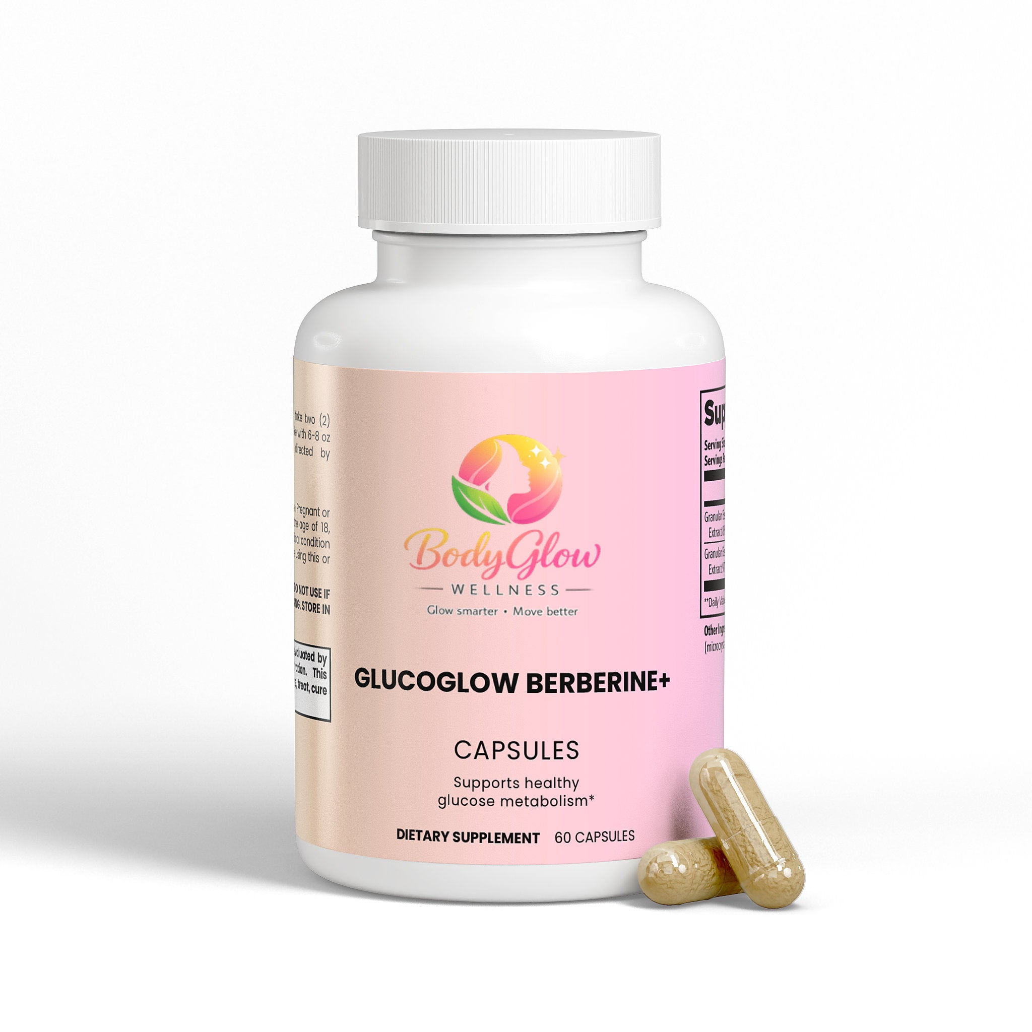 GlucoGlow Berberine+
