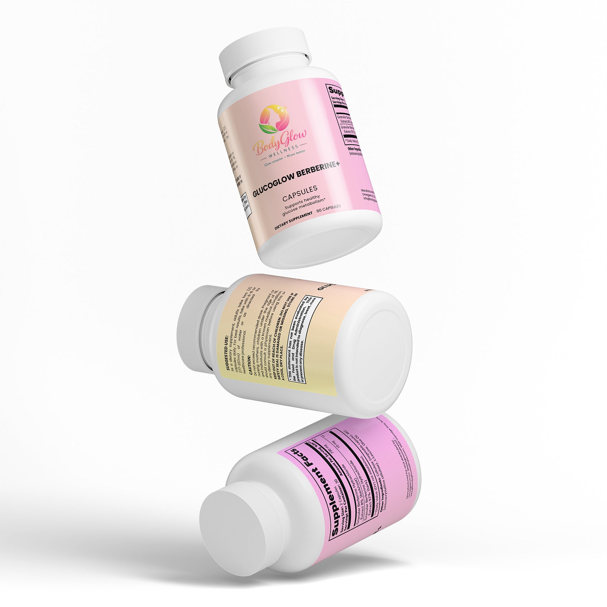 GlucoGlow Berberine+