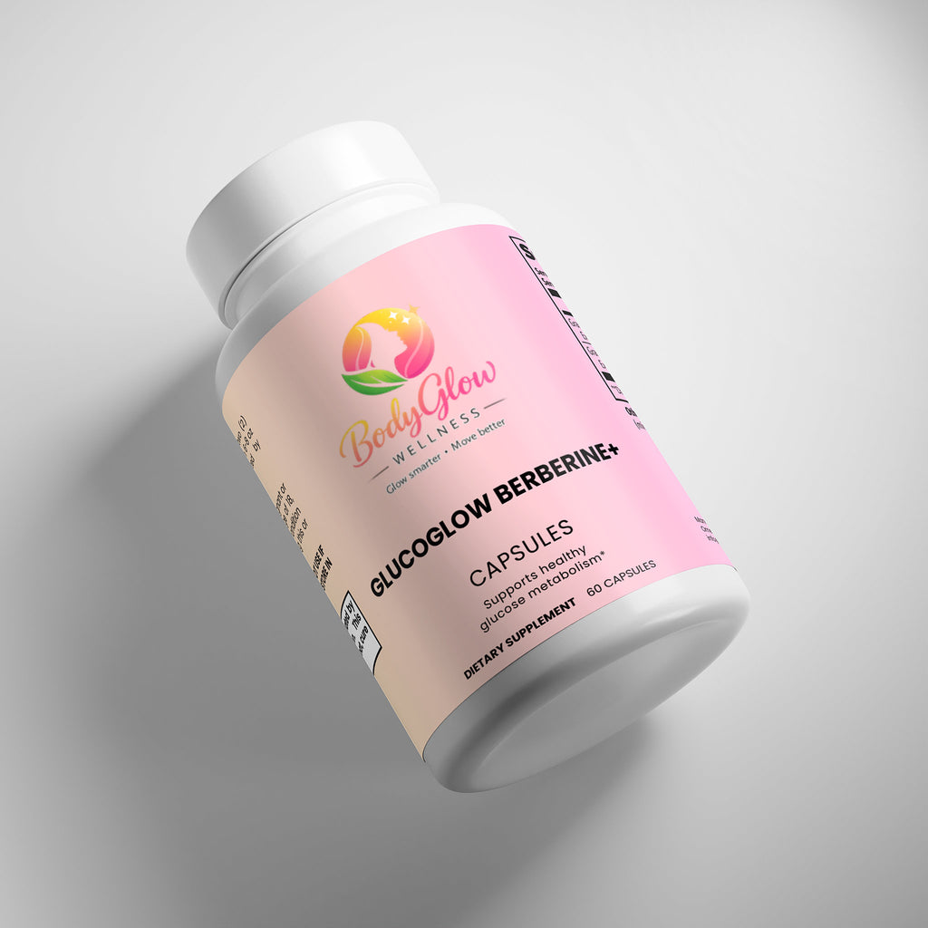 GlucoGlow Berberine+