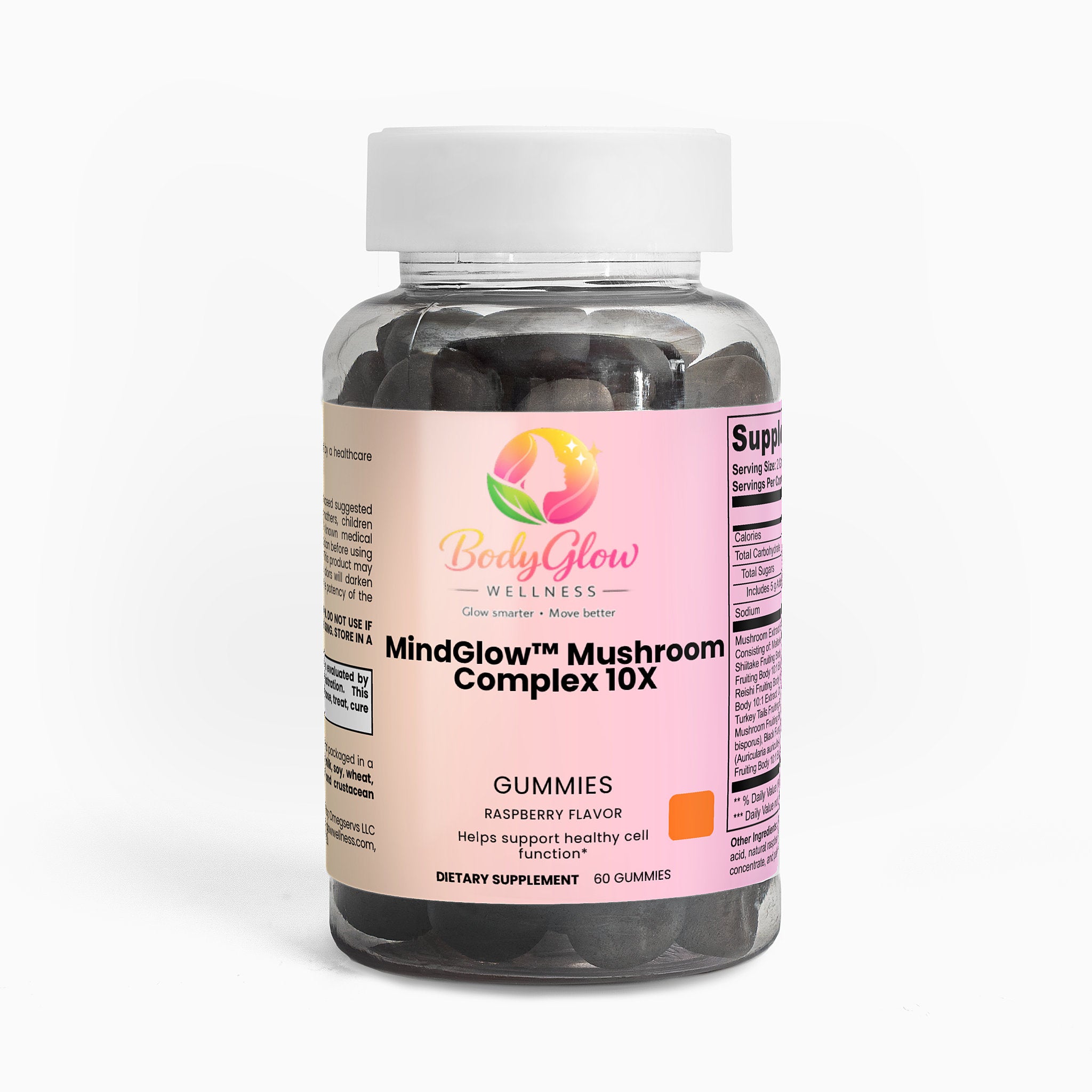 MindGlow Mushroom Complex 10X