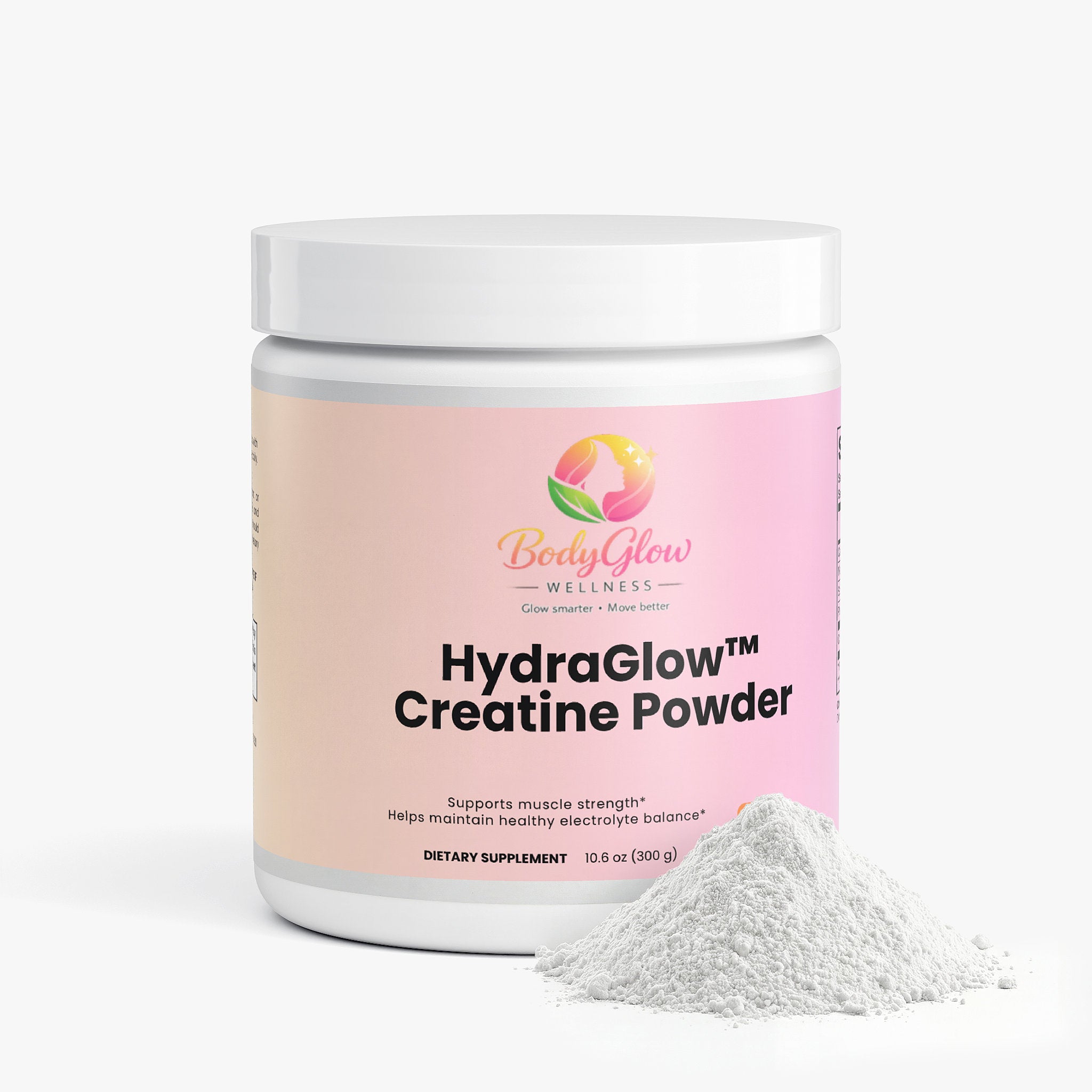 HydraGlow Creatine Powder