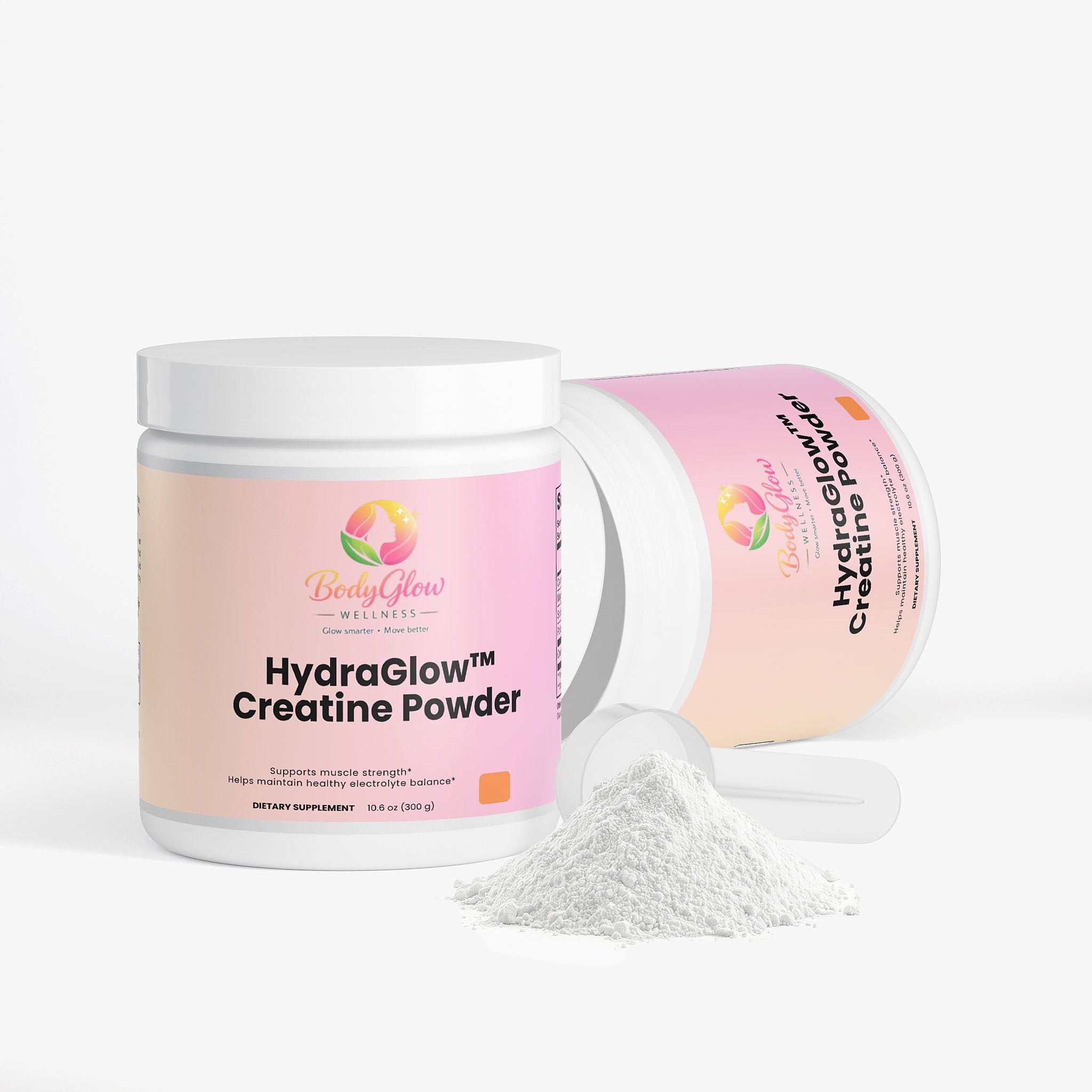 HydraGlow Creatine Powder