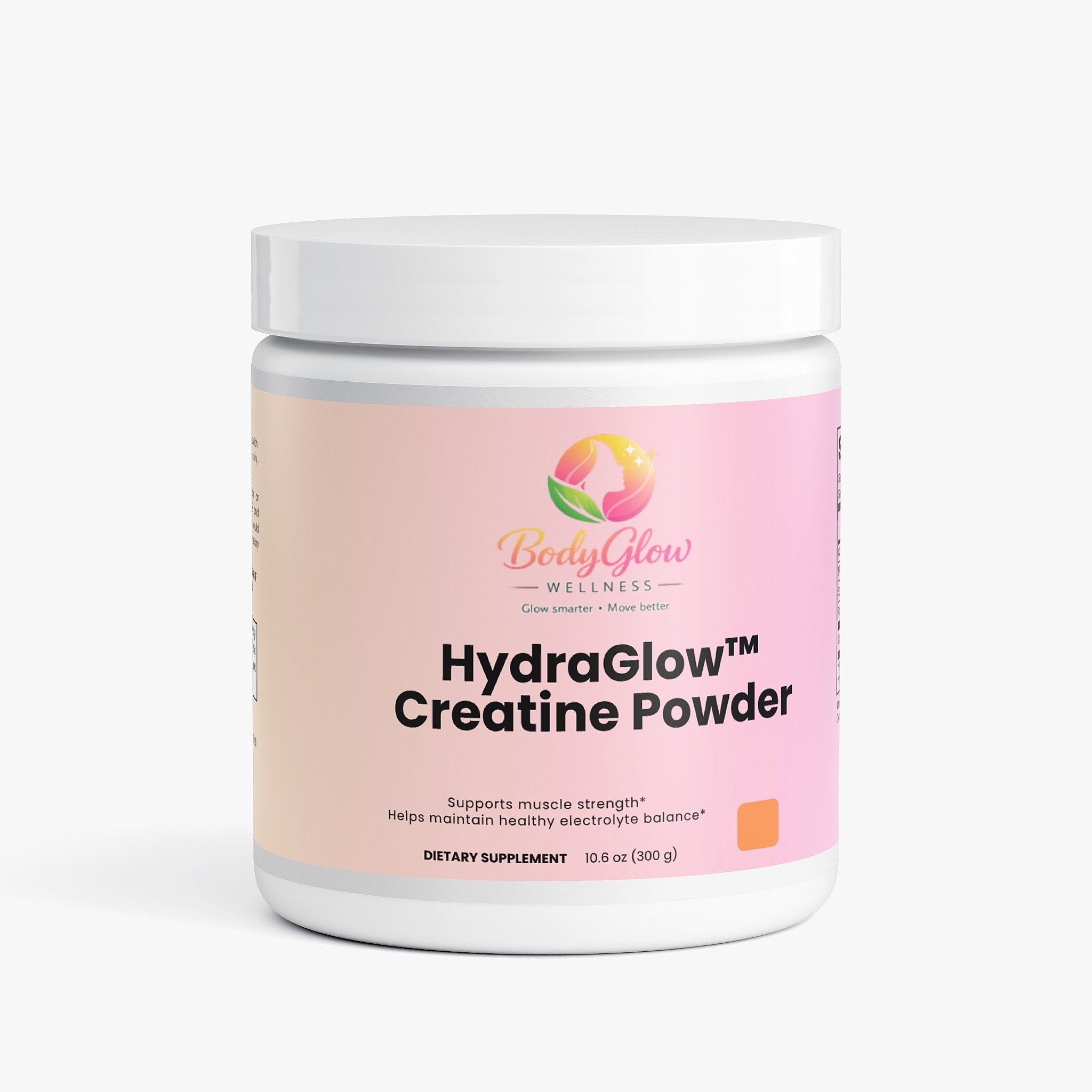 HydraGlow Creatine Powder