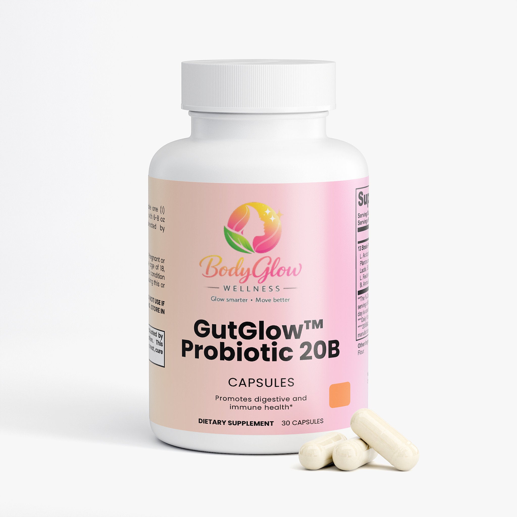 GutGlow Probiotic 20B