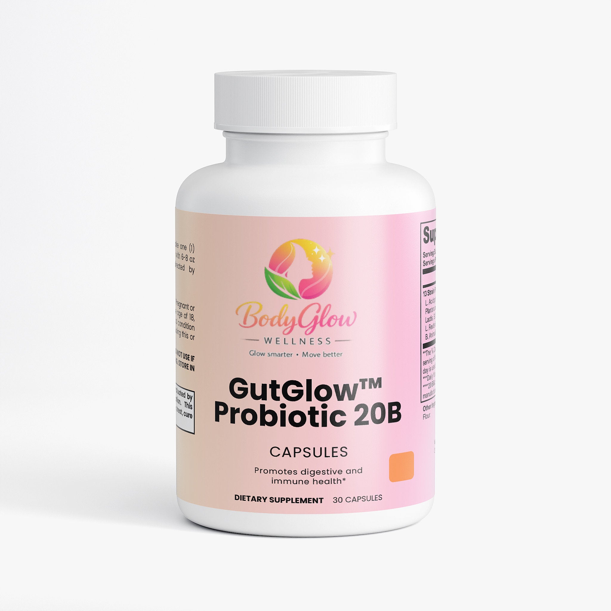GutGlow Probiotic 20B