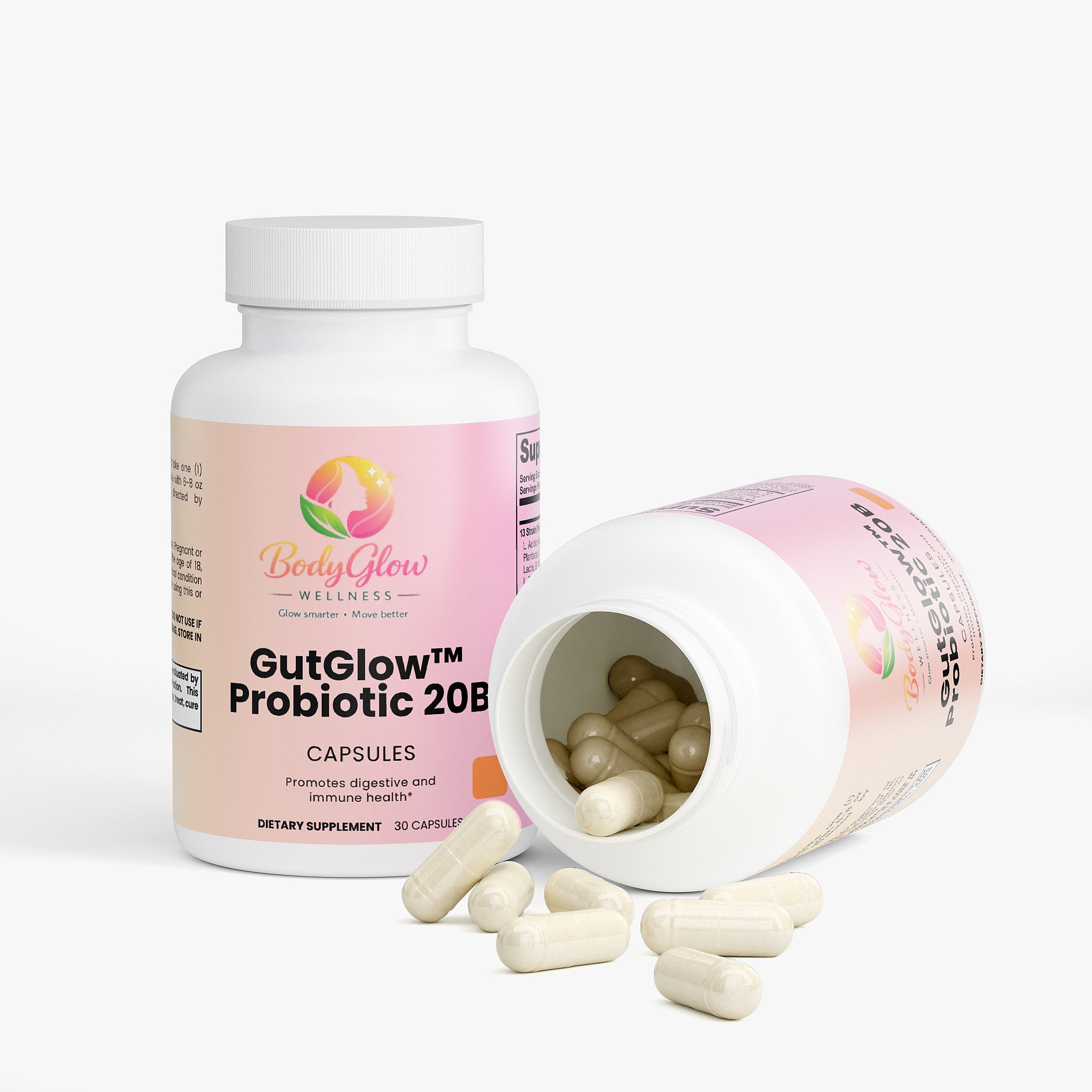 GutGlow Probiotic 20B
