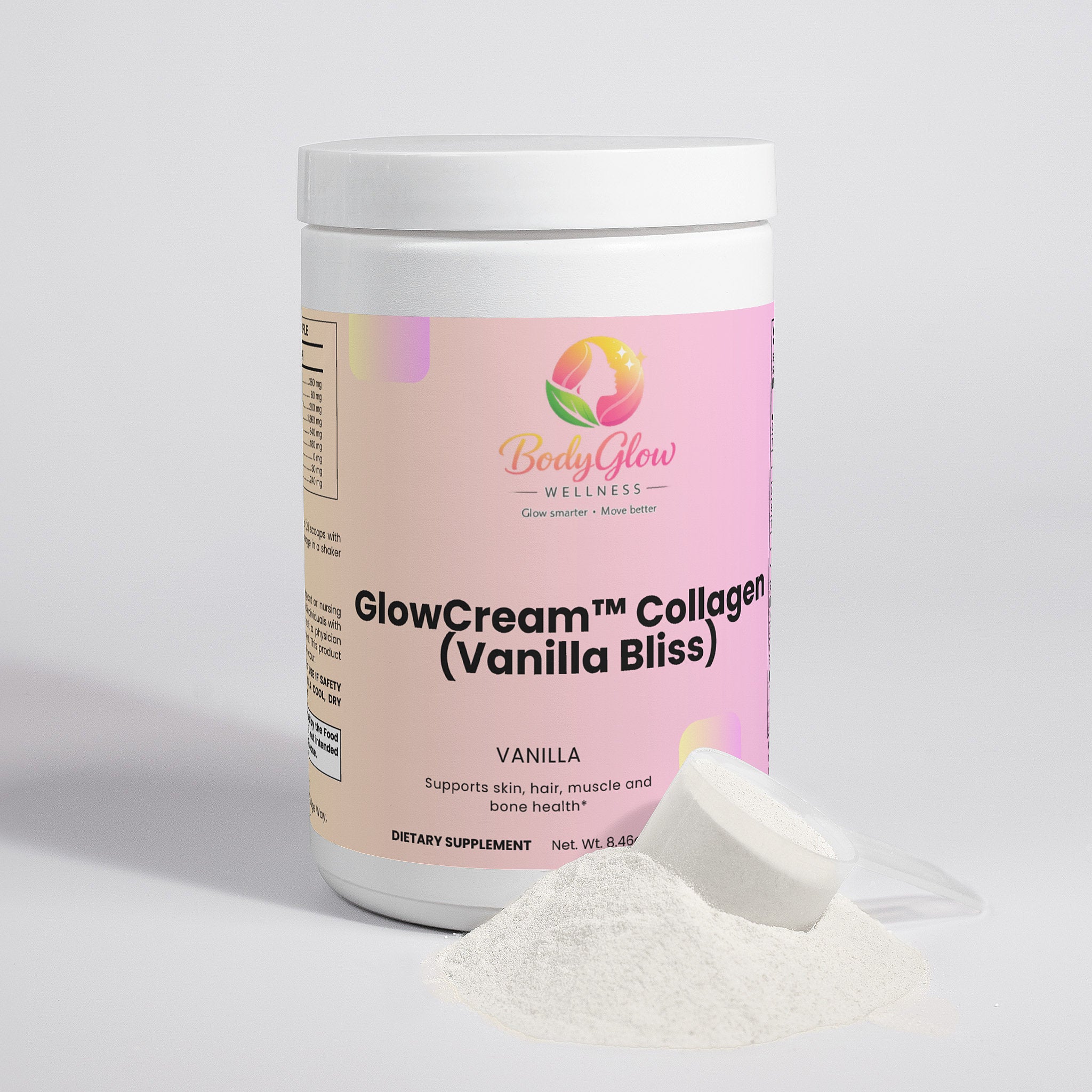 GlowCream Collagen (Vanilla Bliss)