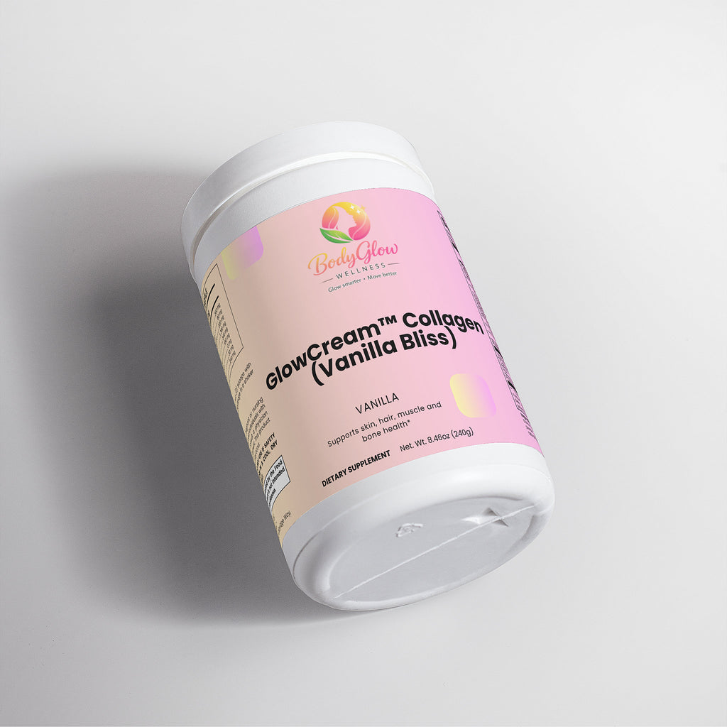 GlowCream Collagen (Vanilla Bliss)
