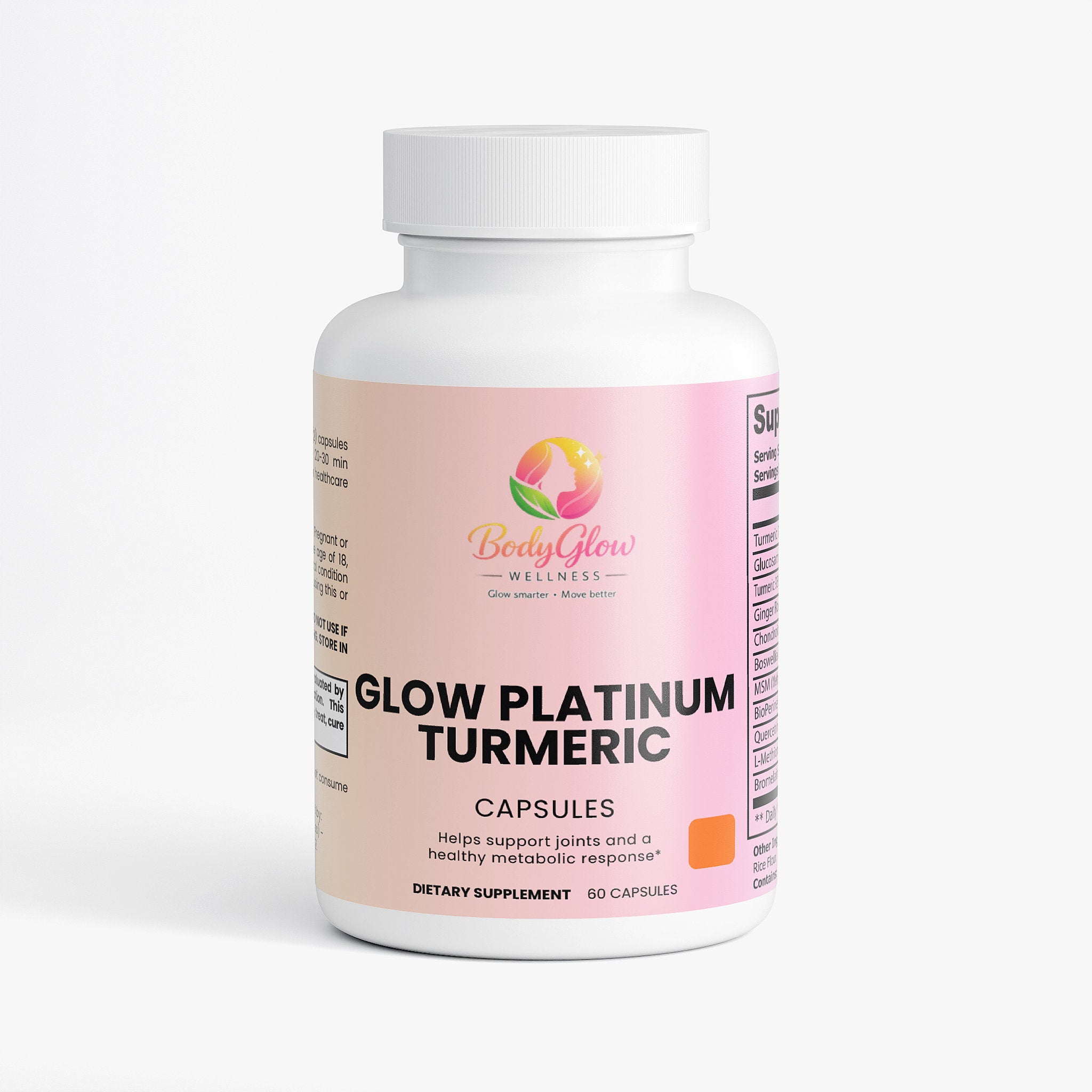 Glow Platinum Turmeric