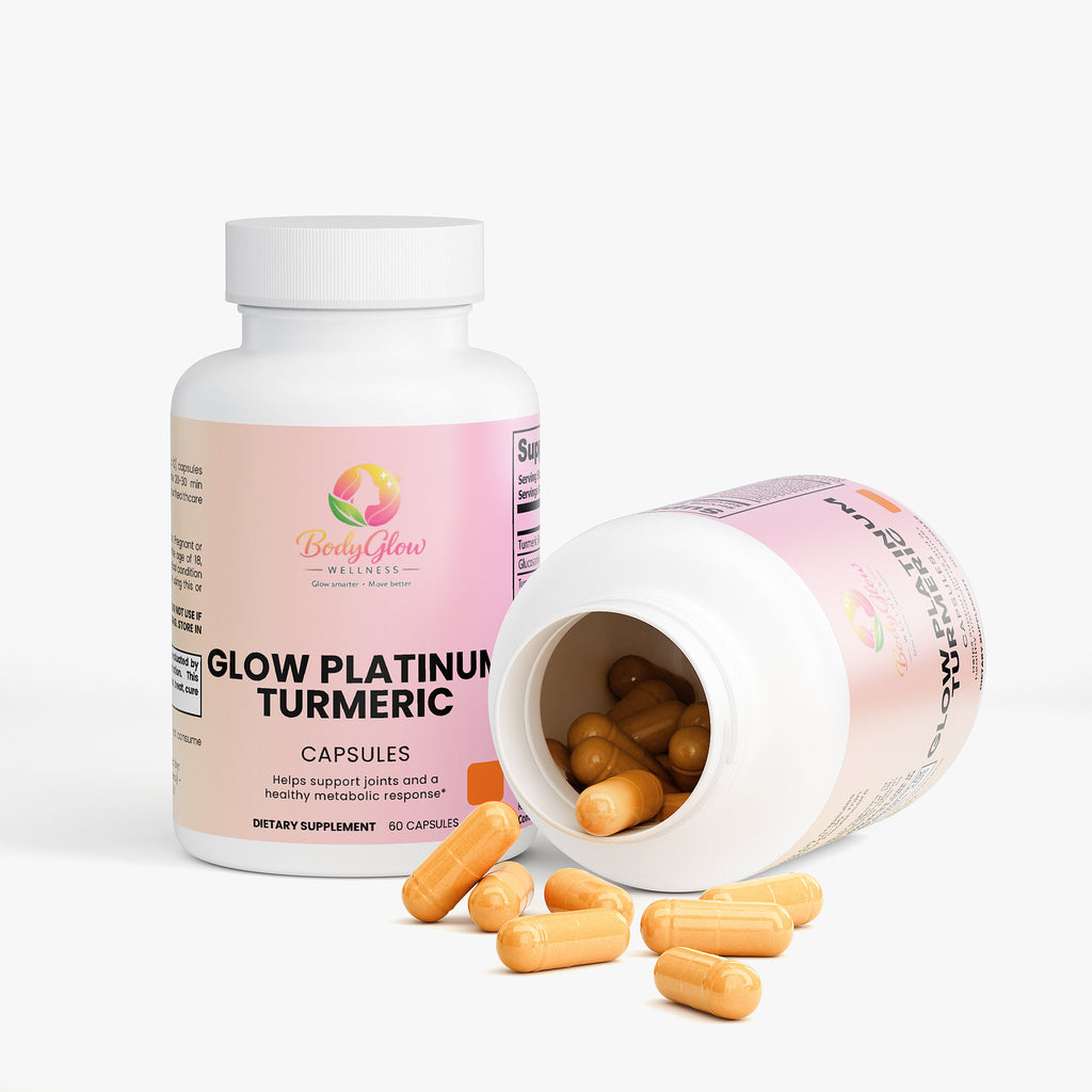 Glow Platinum Turmeric