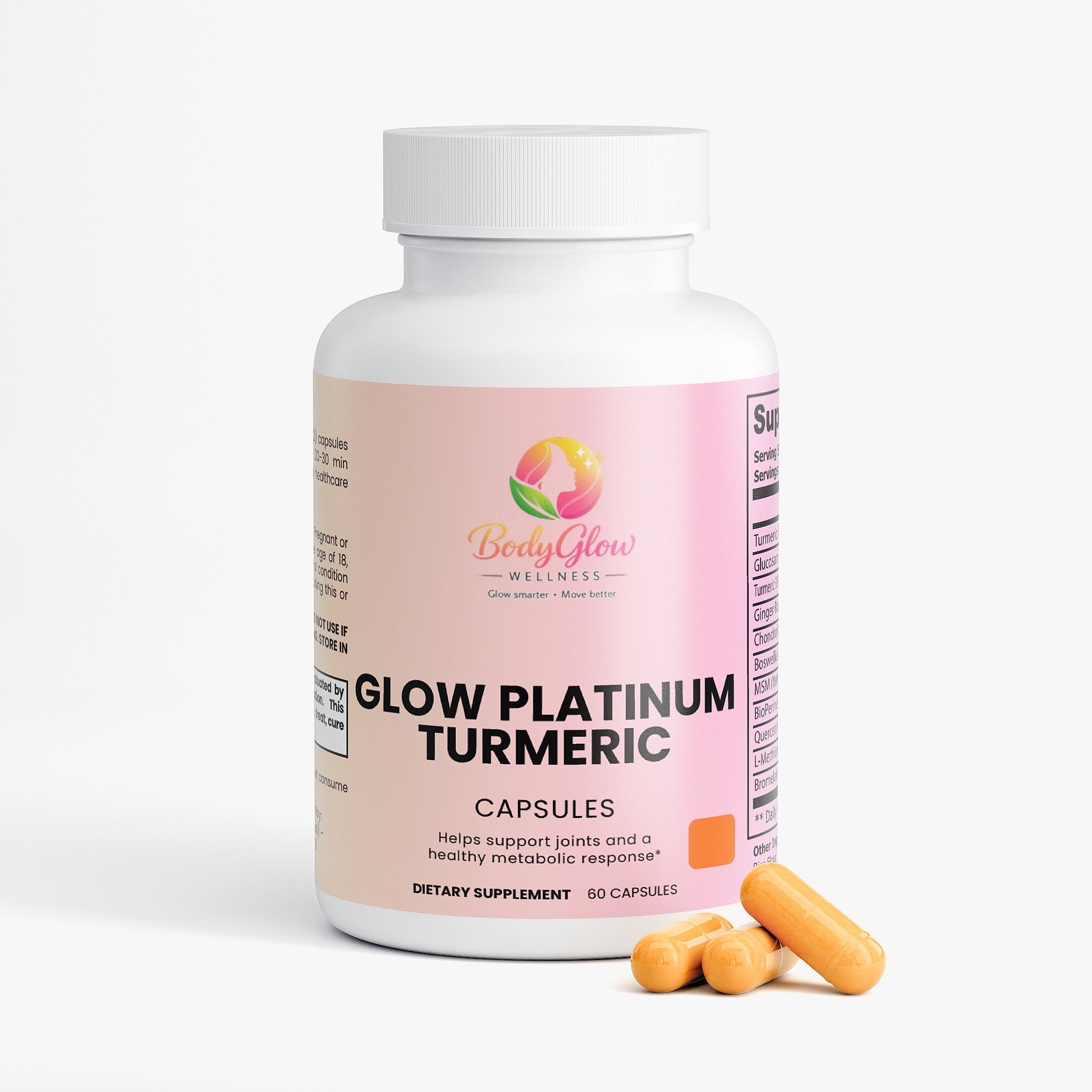 Glow Platinum Turmeric