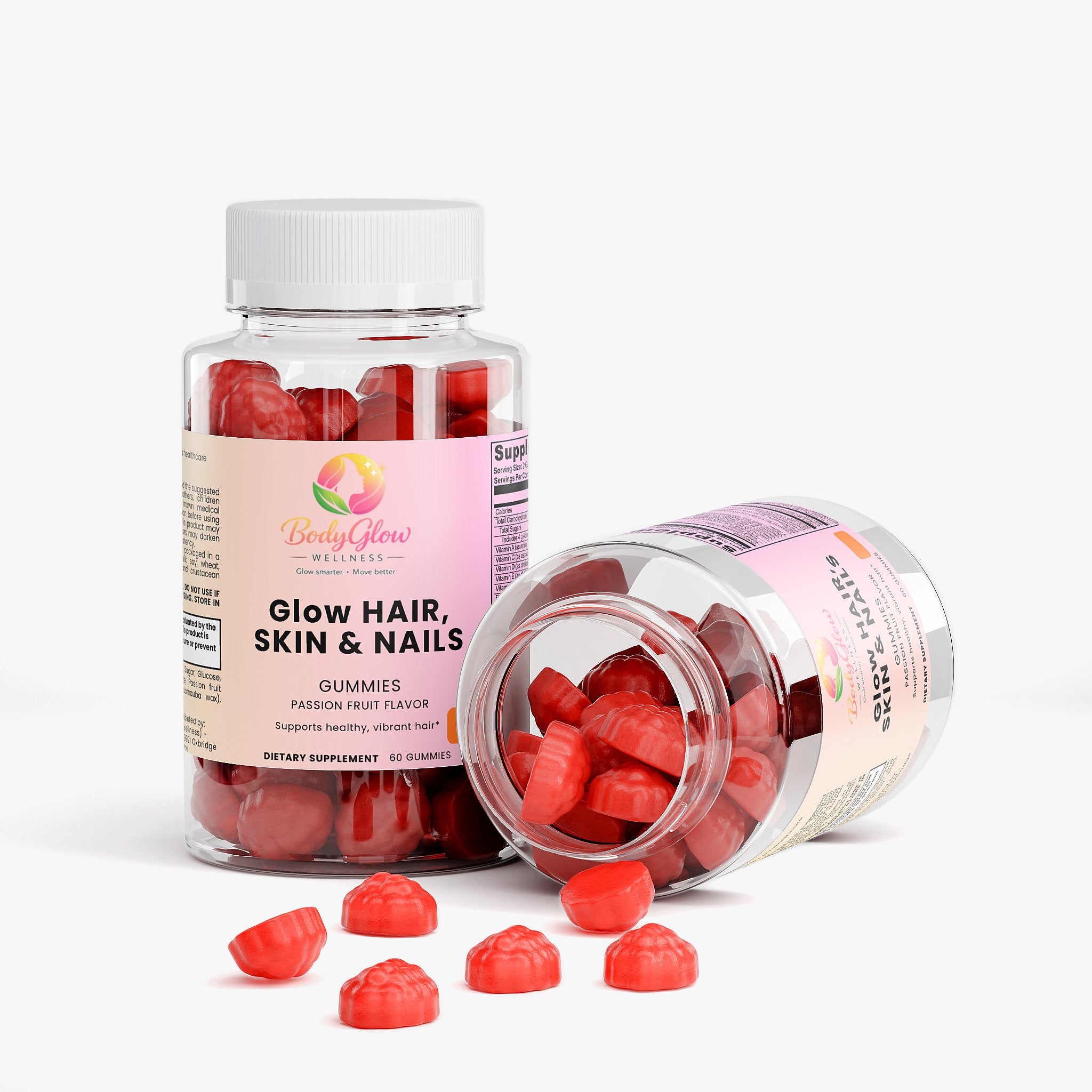 Glow Hair, Skin & Nails Gummies