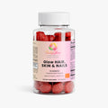Glow Hair, Skin & Nails Gummies