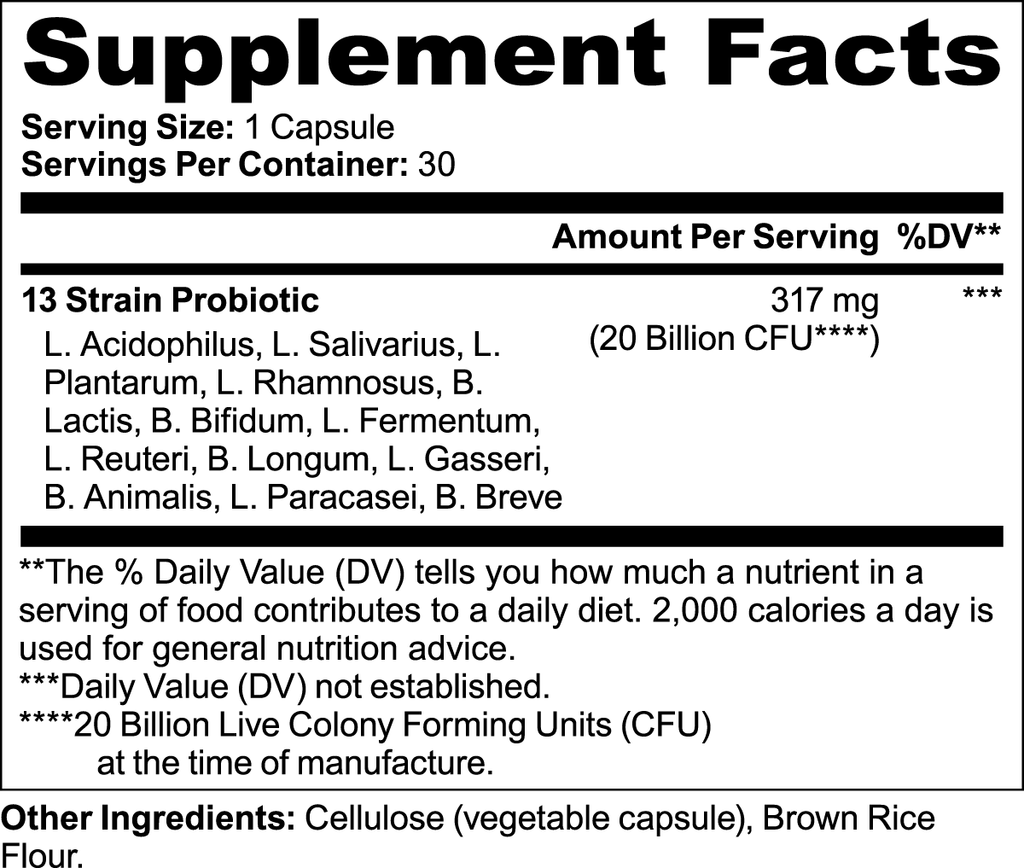 GutGlow Probiotic
