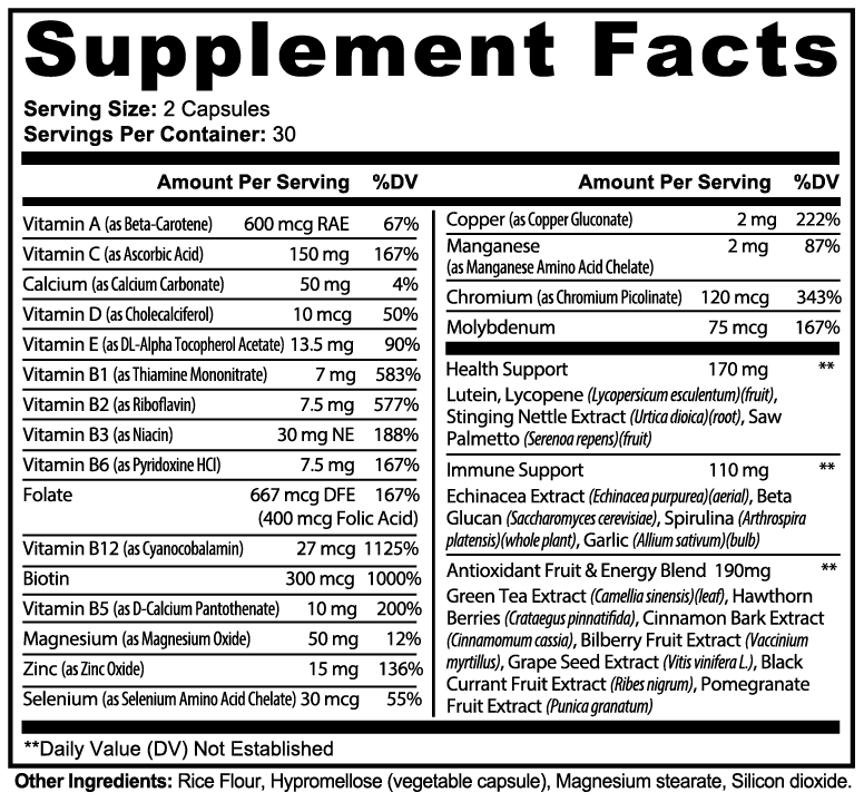 DailyGlow Multivitamin