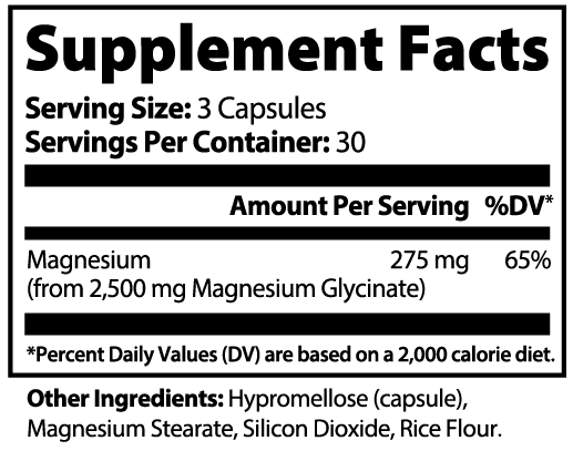 MagnesiumGlow Glycinate