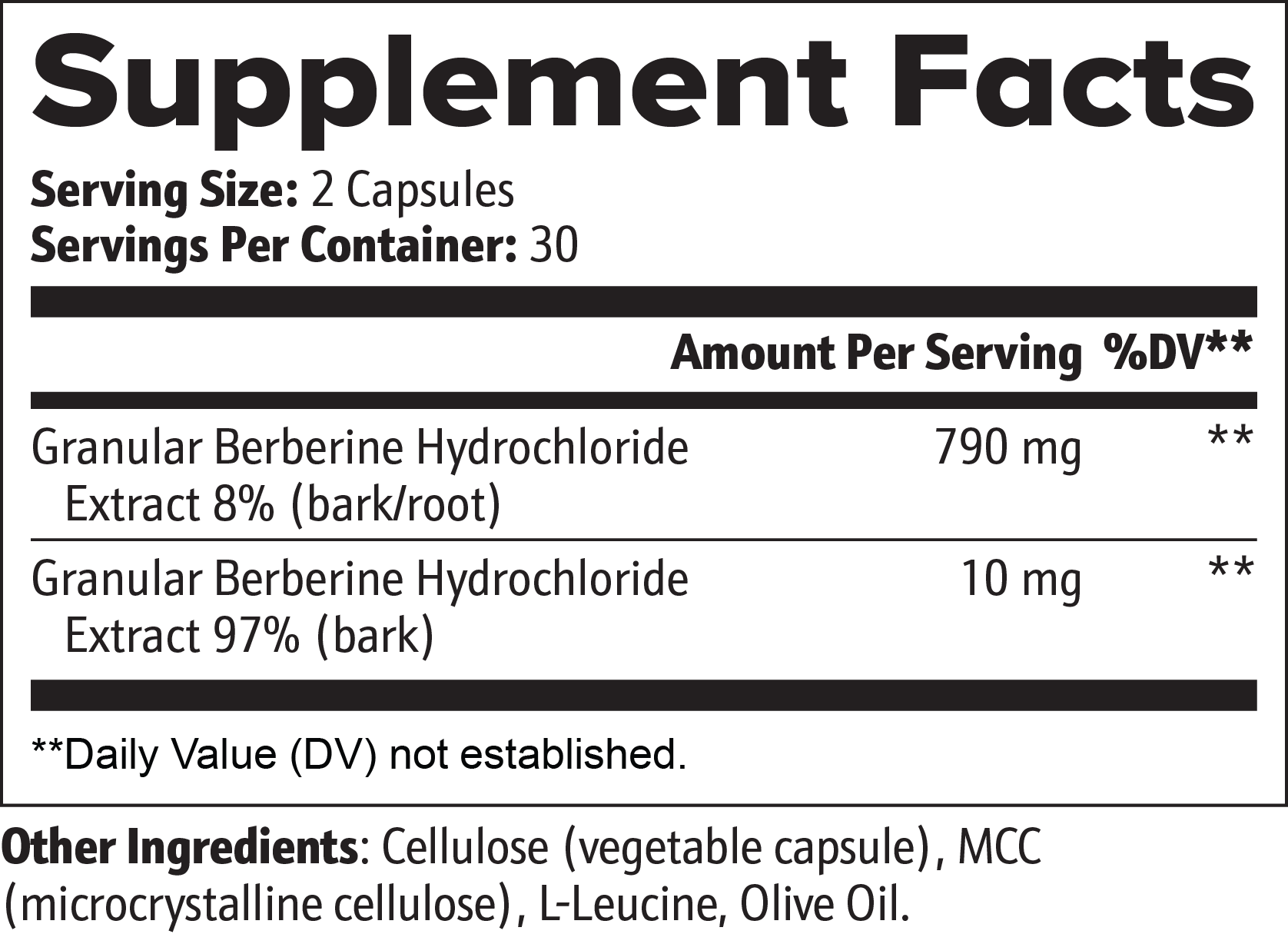 GlucoGlow Berberine+
